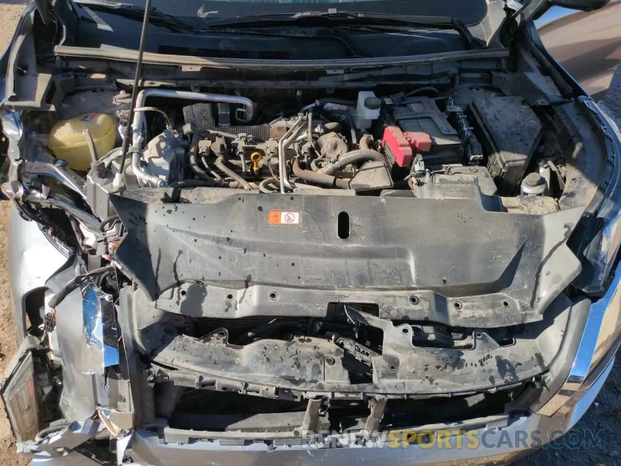 12 Photograph of a damaged car JA4J3UA88PZ011609 MITSUBISHI OUTLANDER 2023