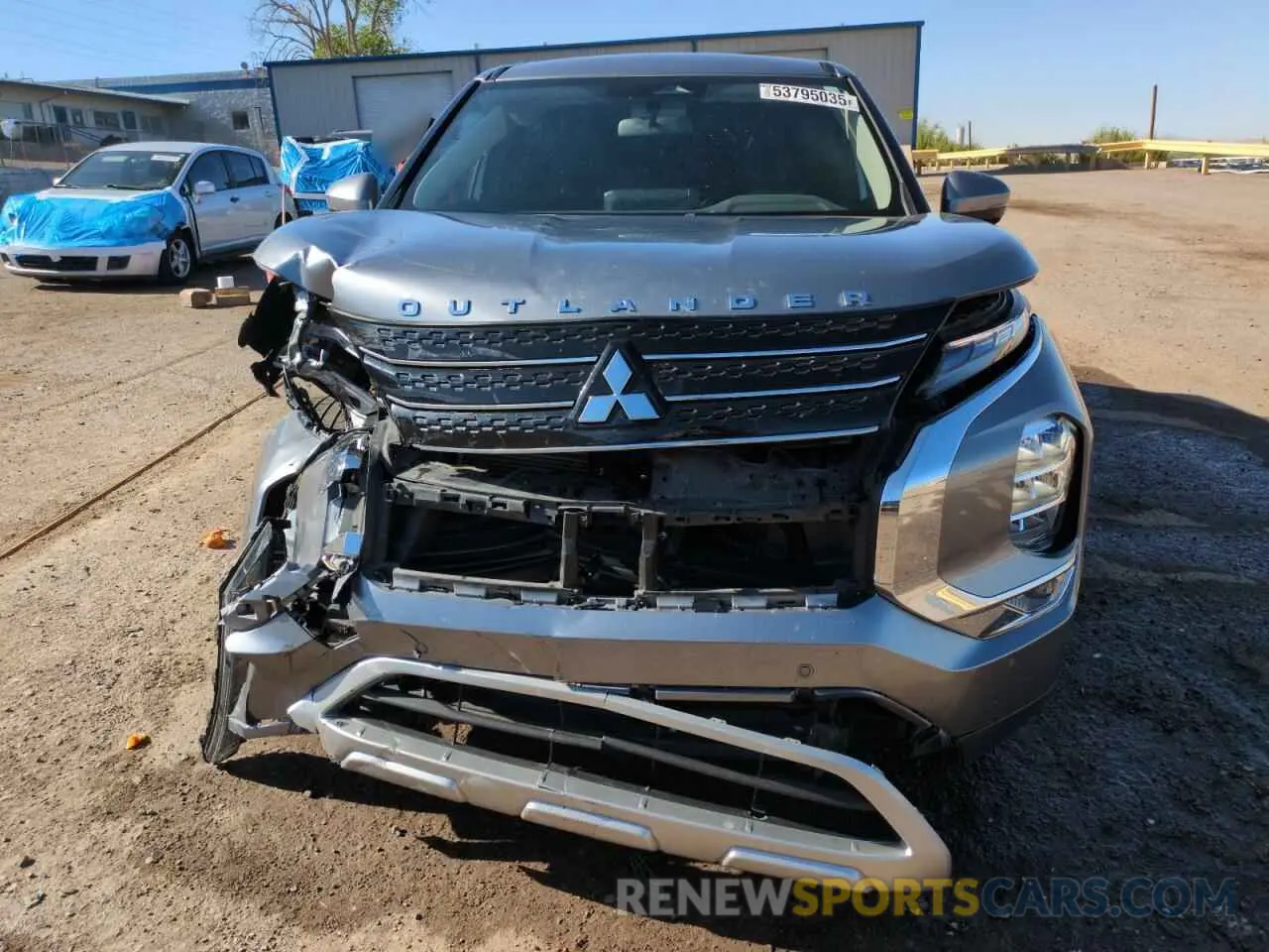 5 Photograph of a damaged car JA4J3UA88PZ011609 MITSUBISHI OUTLANDER 2023