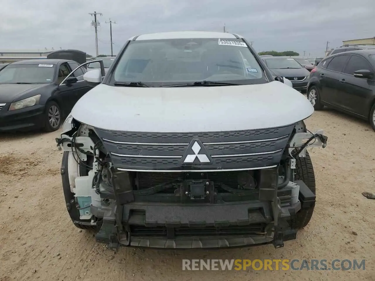 5 Фотография поврежденного автомобиля JA4J3UA89PZ024126 MITSUBISHI OUTLANDER 2023