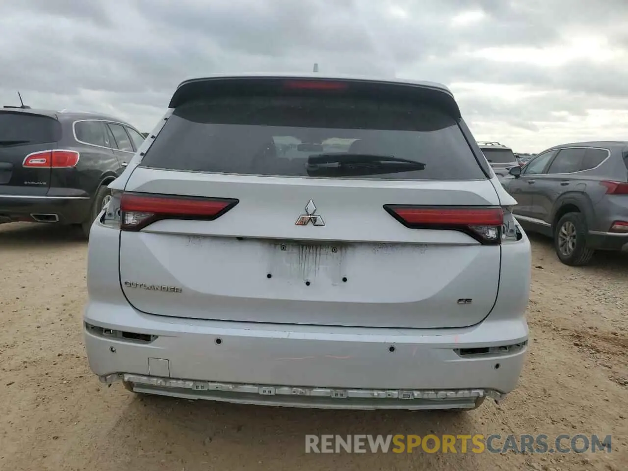 6 Фотография поврежденного автомобиля JA4J3UA89PZ024126 MITSUBISHI OUTLANDER 2023
