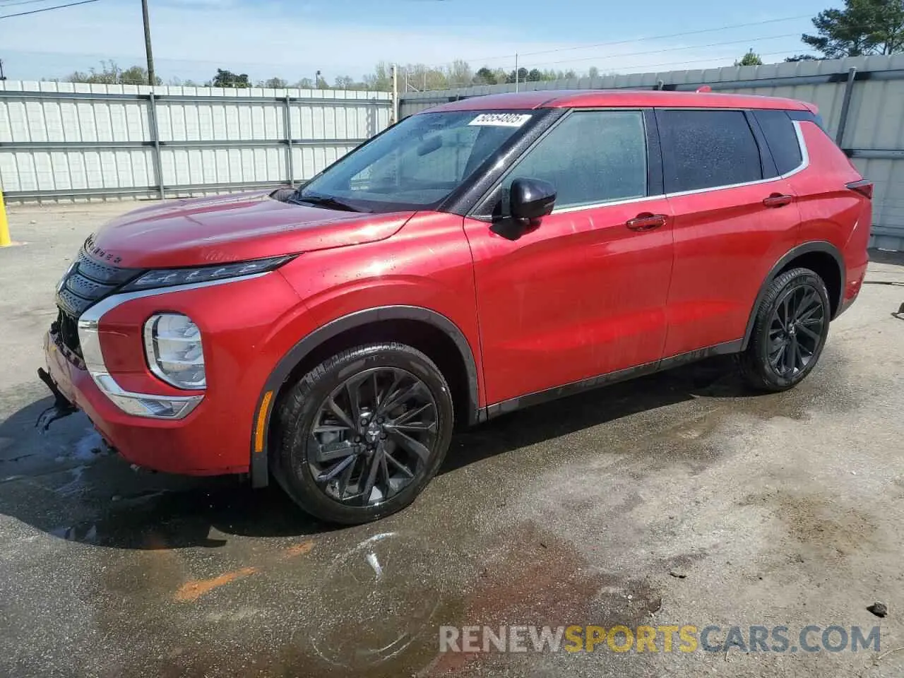 1 Фотография поврежденного автомобиля JA4J3UA89PZ048765 MITSUBISHI OUTLANDER 2023