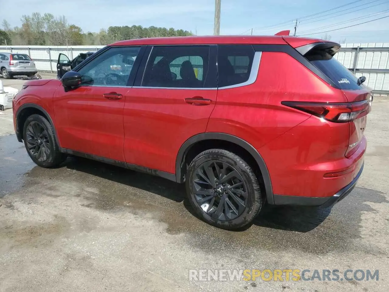 2 Фотография поврежденного автомобиля JA4J3UA89PZ048765 MITSUBISHI OUTLANDER 2023