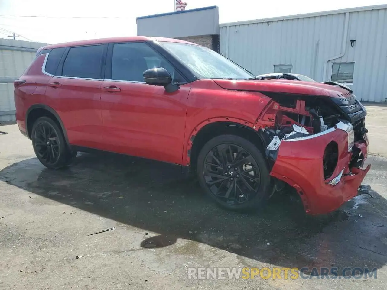 4 Фотография поврежденного автомобиля JA4J3UA89PZ048765 MITSUBISHI OUTLANDER 2023
