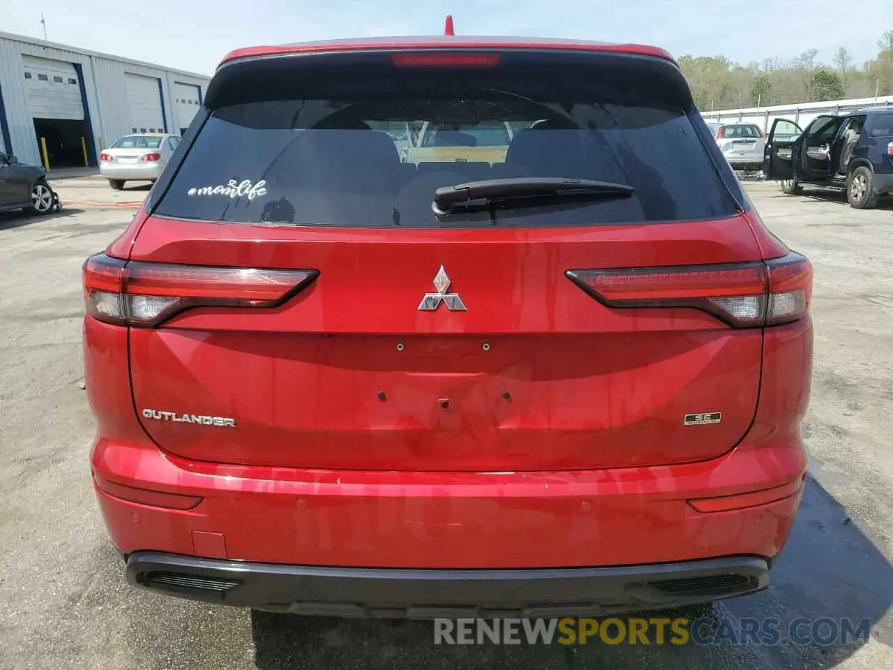 6 Фотография поврежденного автомобиля JA4J3UA89PZ048765 MITSUBISHI OUTLANDER 2023