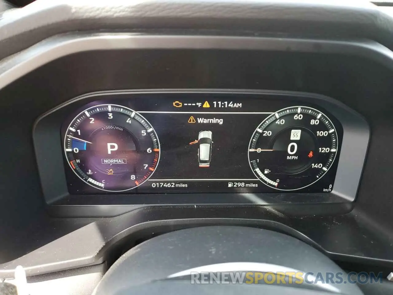 9 Фотография поврежденного автомобиля JA4J3UA89PZ048765 MITSUBISHI OUTLANDER 2023