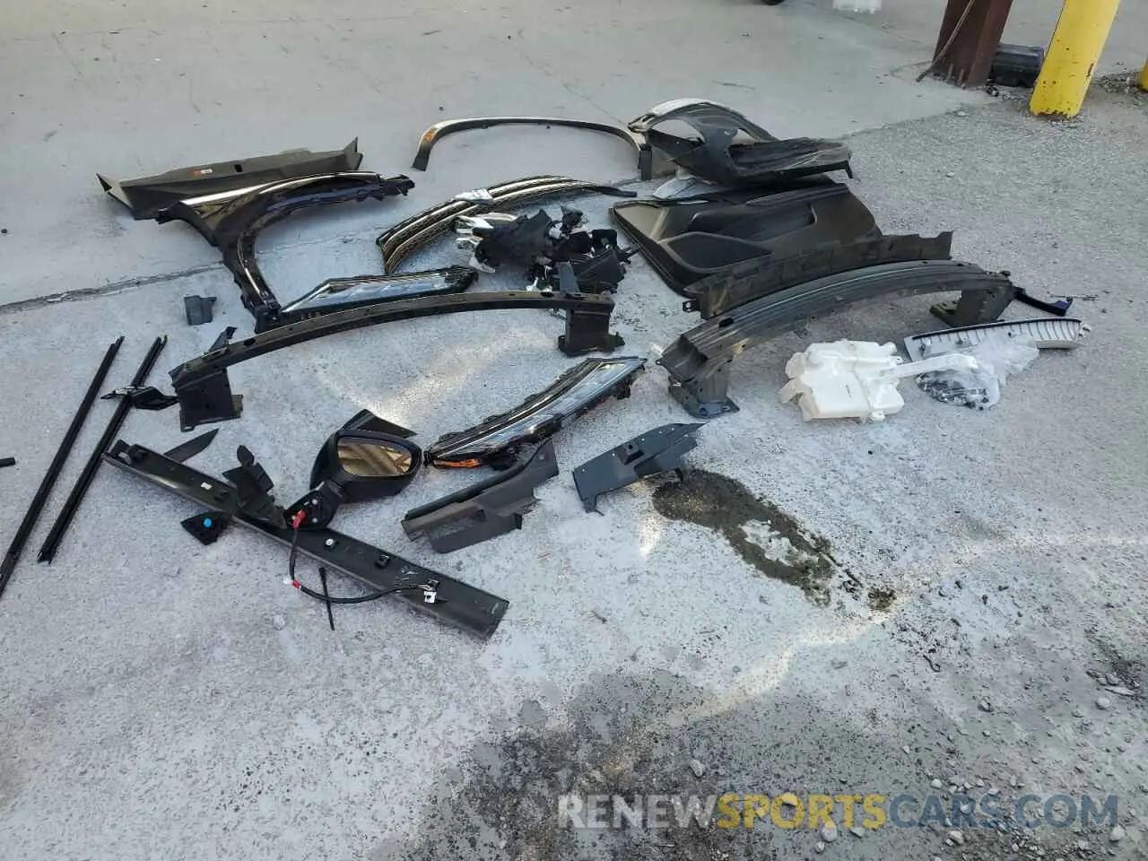 13 Фотография поврежденного автомобиля JA4J3UA8XPZ024202 MITSUBISHI OUTLANDER 2023