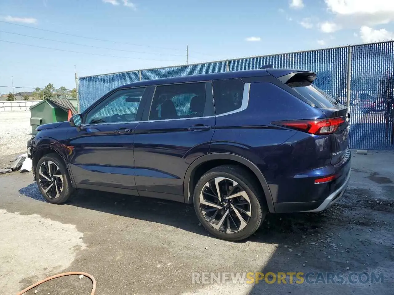 2 Фотография поврежденного автомобиля JA4J3UA8XPZ024202 MITSUBISHI OUTLANDER 2023