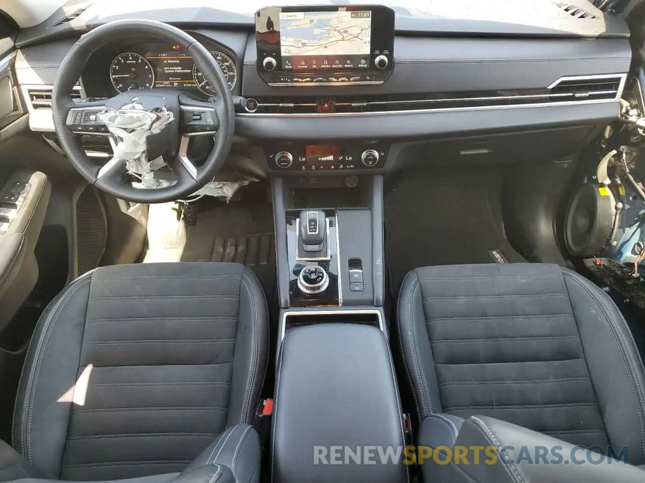 8 Фотография поврежденного автомобиля JA4J3UA8XPZ024202 MITSUBISHI OUTLANDER 2023