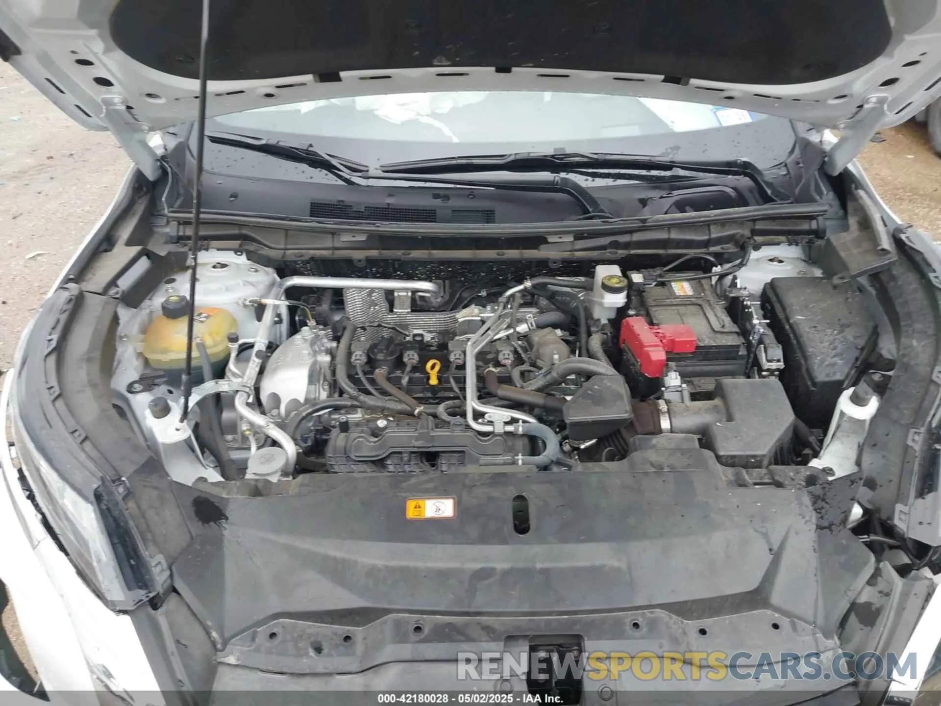 10 Photograph of a damaged car JA4J3VA80PZ022027 MITSUBISHI OUTLANDER 2023