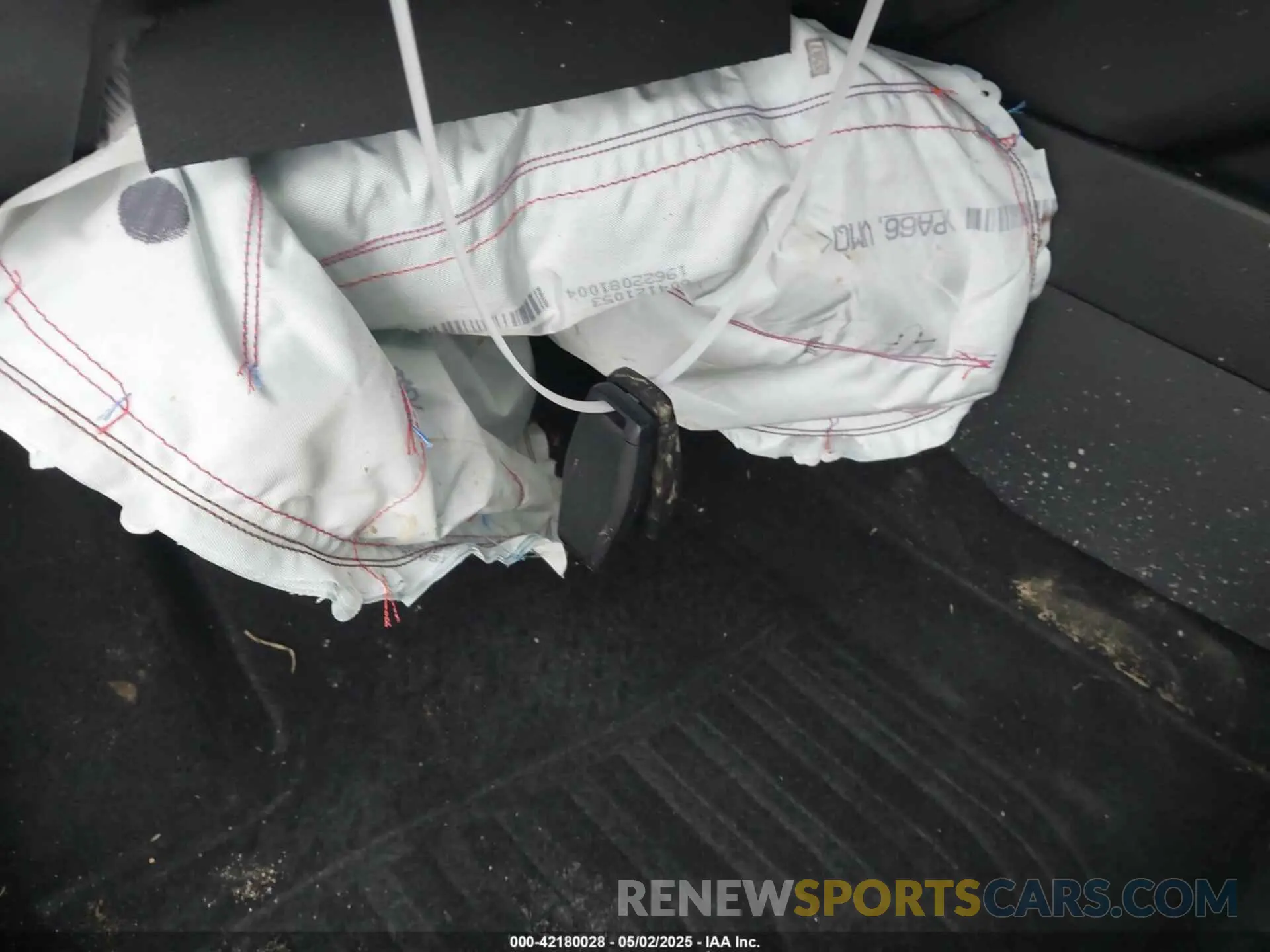 11 Photograph of a damaged car JA4J3VA80PZ022027 MITSUBISHI OUTLANDER 2023