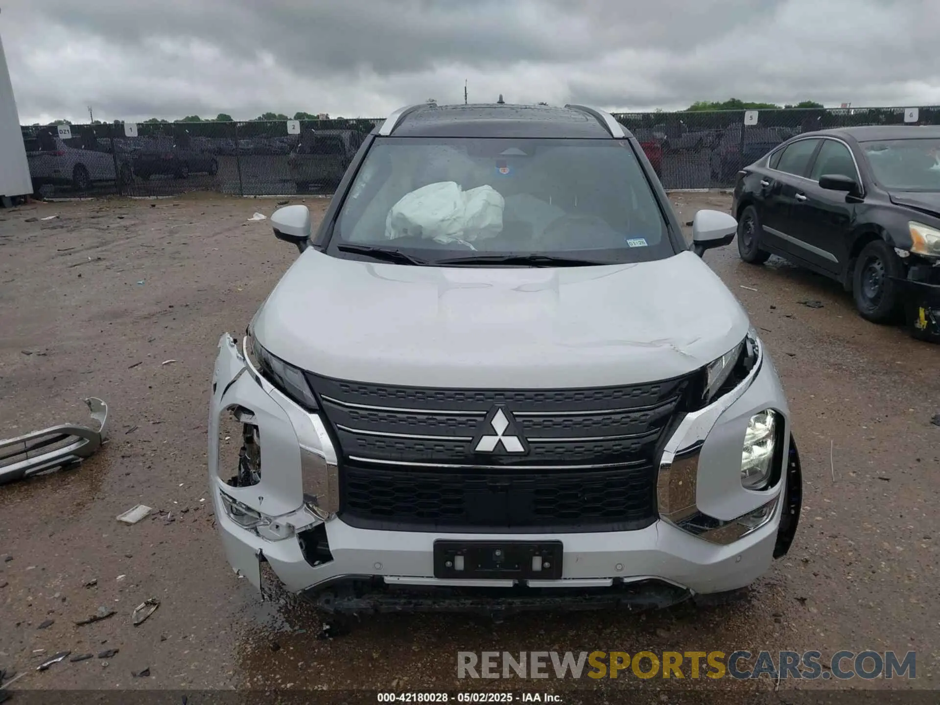 6 Photograph of a damaged car JA4J3VA80PZ022027 MITSUBISHI OUTLANDER 2023