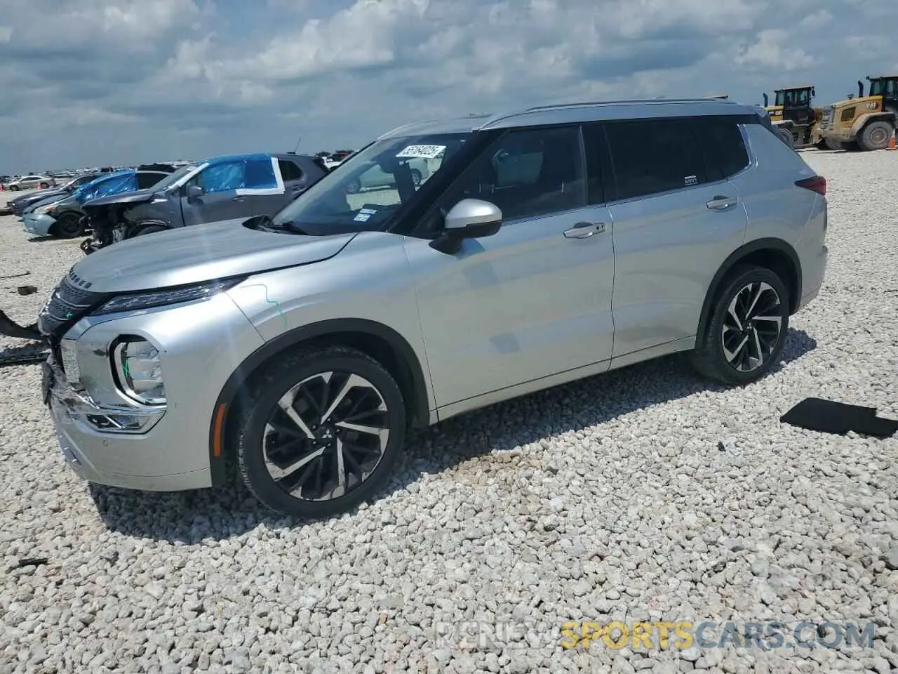 1 Photograph of a damaged car JA4J3VA81PZ043081 MITSUBISHI OUTLANDER 2023