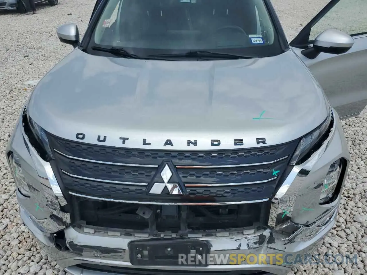 12 Photograph of a damaged car JA4J3VA81PZ043081 MITSUBISHI OUTLANDER 2023