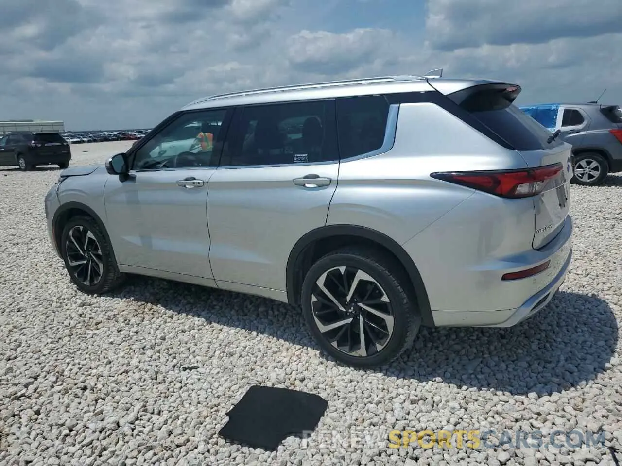 2 Photograph of a damaged car JA4J3VA81PZ043081 MITSUBISHI OUTLANDER 2023