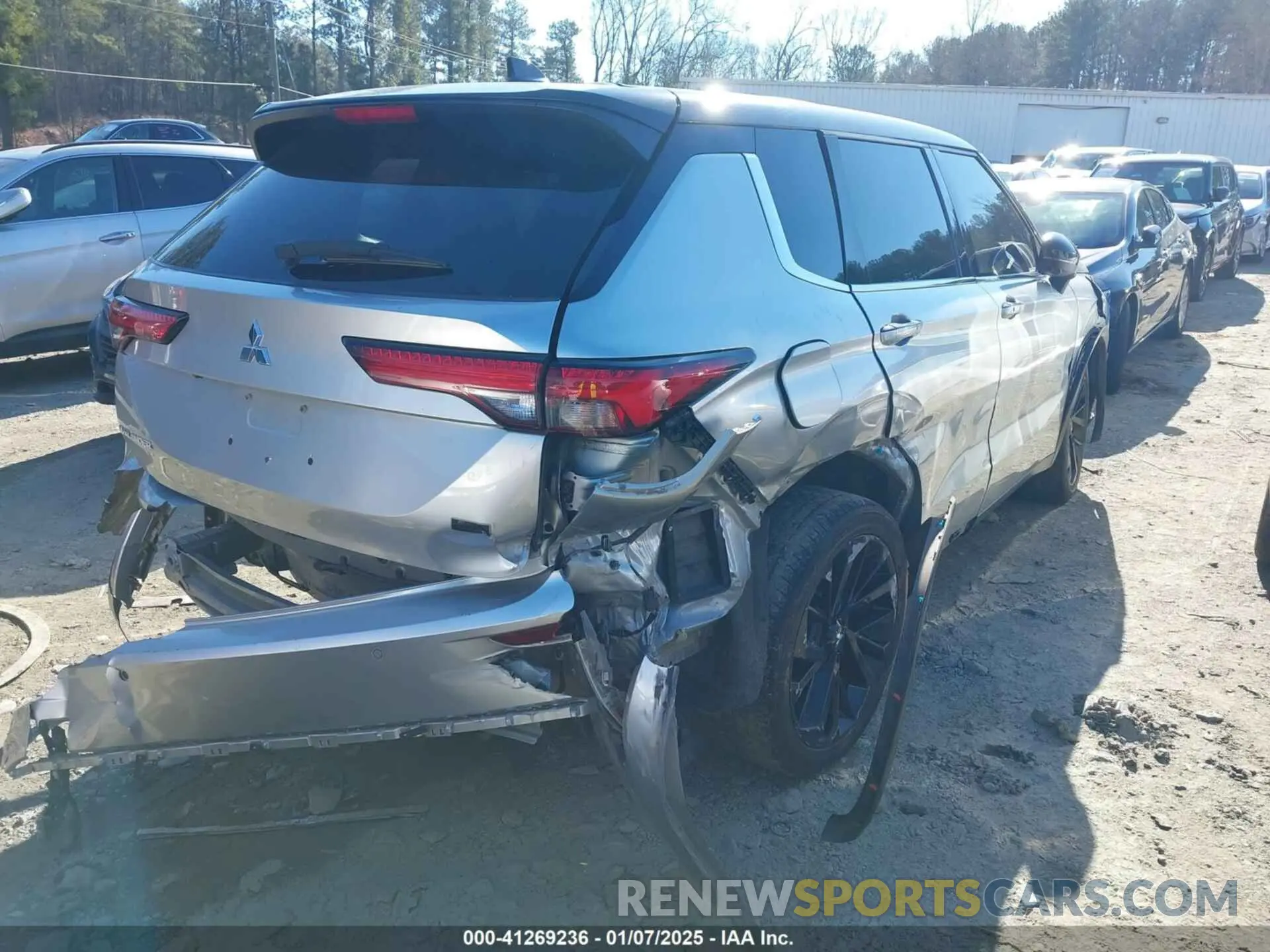 6 Фотография поврежденного автомобиля JA4J3VA84PZ007904 MITSUBISHI OUTLANDER 2023