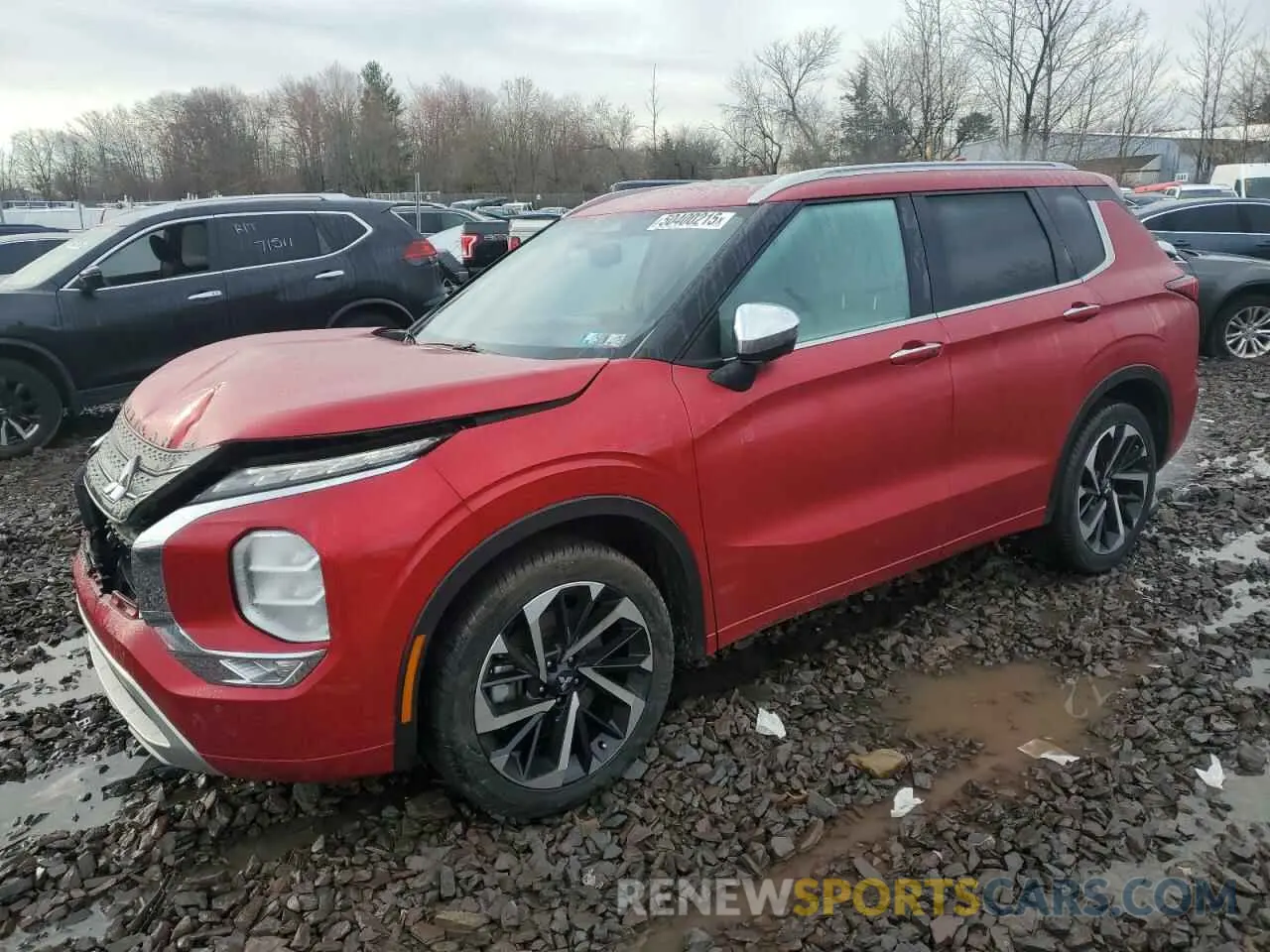 1 Фотография поврежденного автомобиля JA4J3VA85PZ006986 MITSUBISHI OUTLANDER 2023