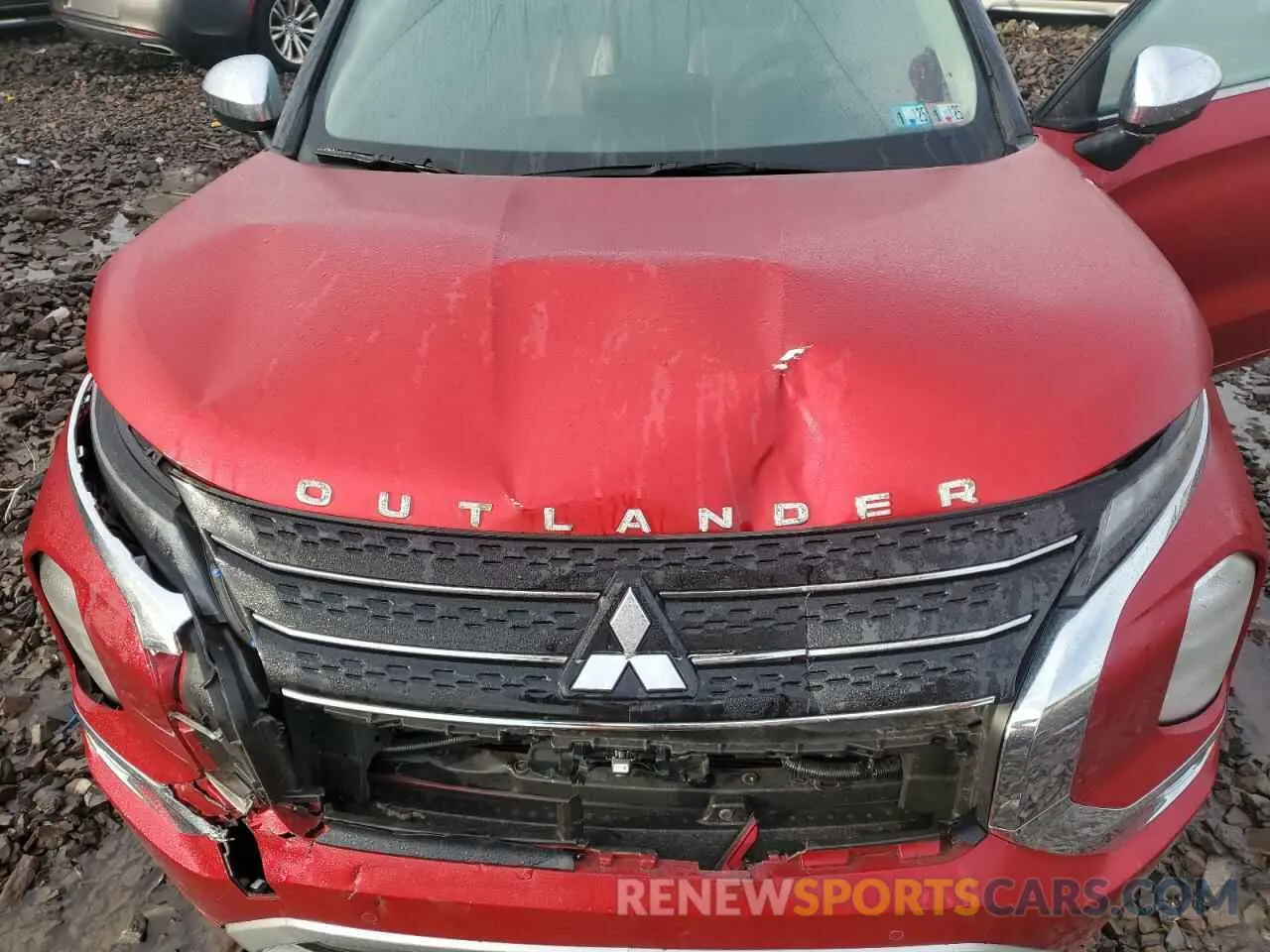 13 Фотография поврежденного автомобиля JA4J3VA85PZ006986 MITSUBISHI OUTLANDER 2023