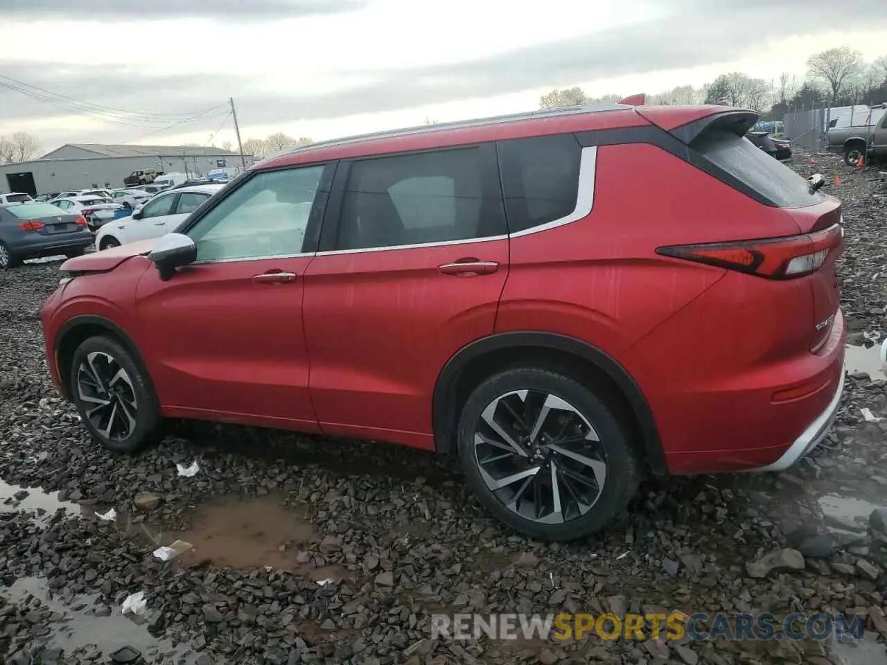 2 Фотография поврежденного автомобиля JA4J3VA85PZ006986 MITSUBISHI OUTLANDER 2023
