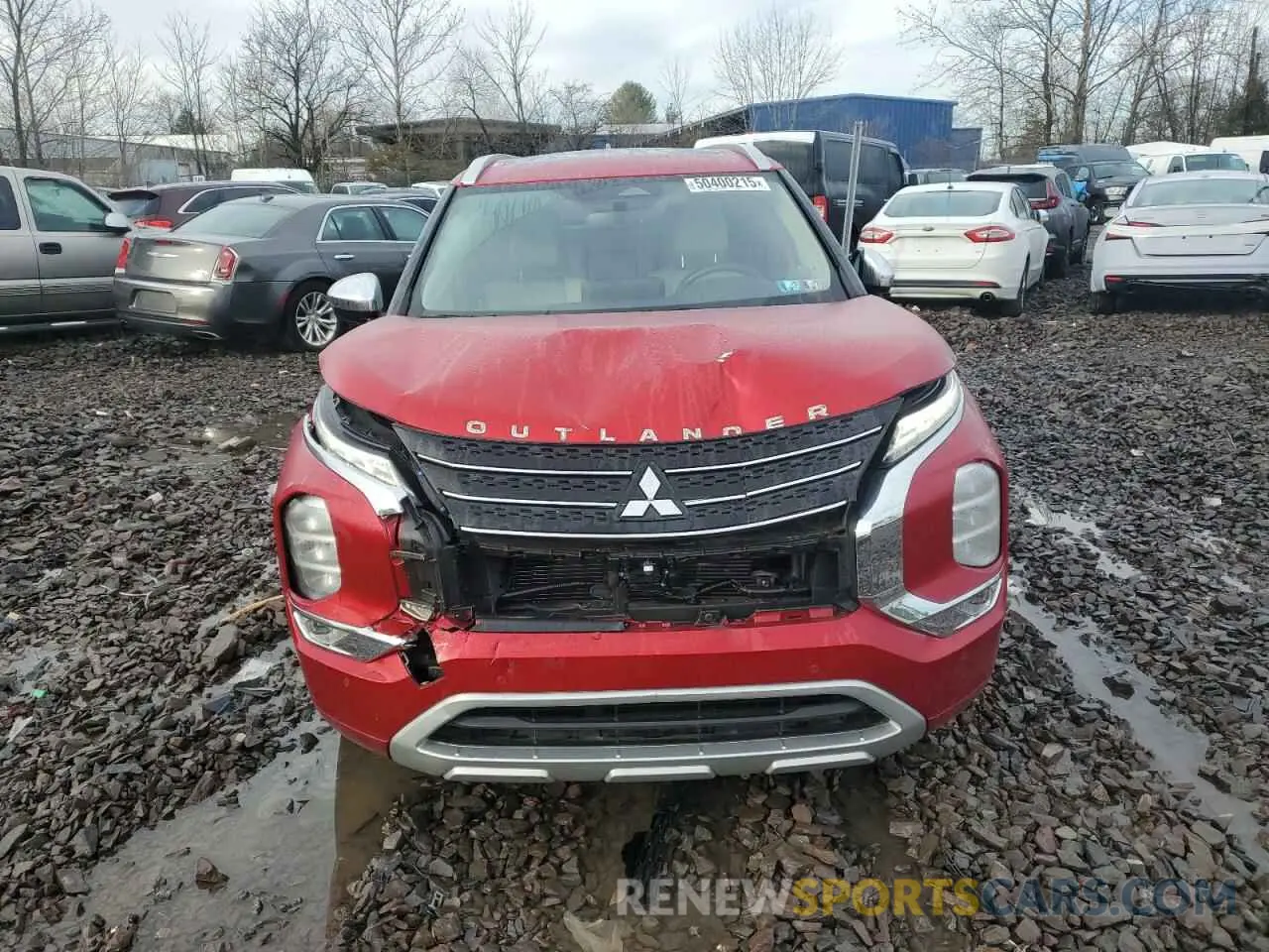 5 Фотография поврежденного автомобиля JA4J3VA85PZ006986 MITSUBISHI OUTLANDER 2023