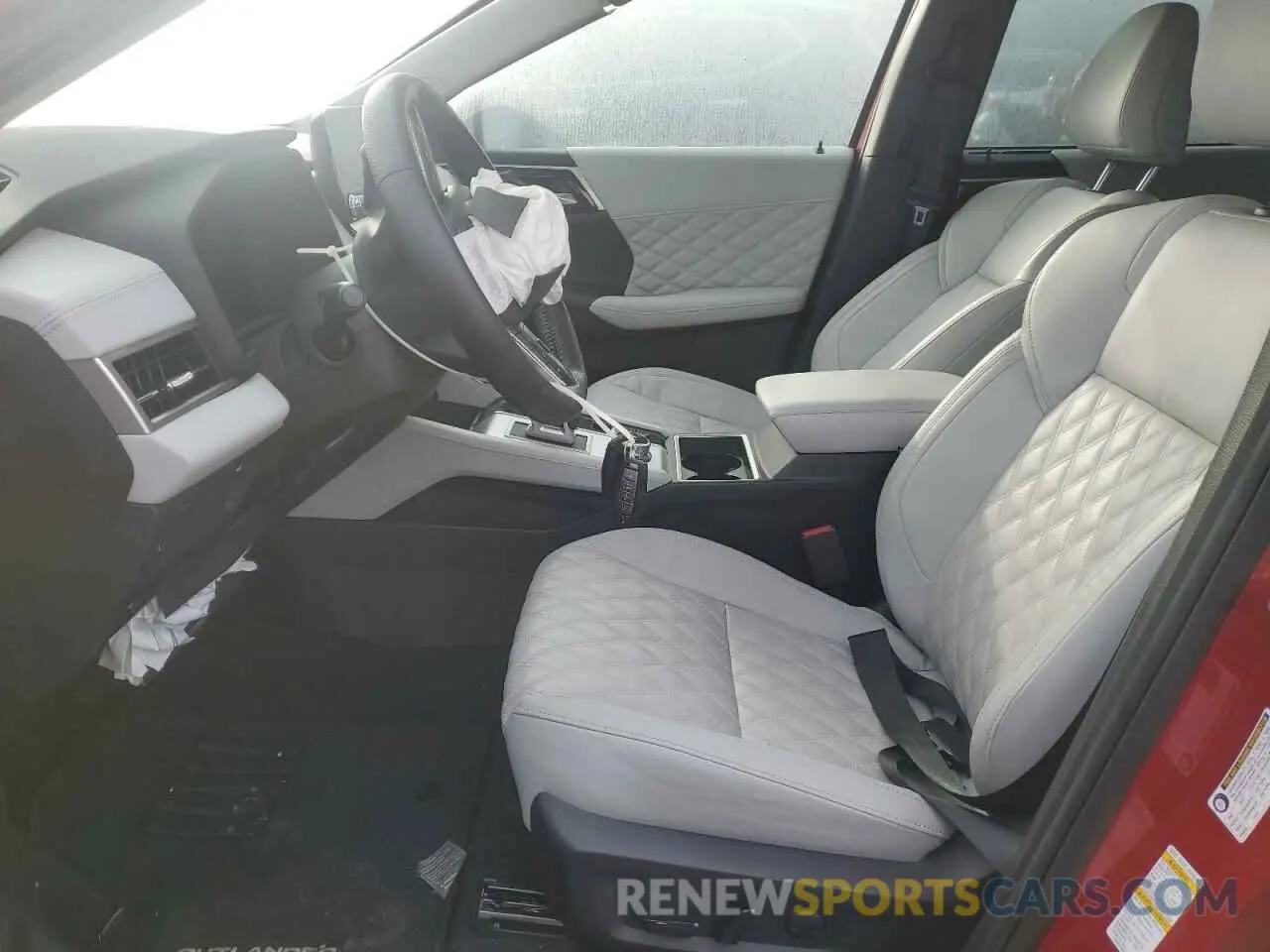 7 Фотография поврежденного автомобиля JA4J3VA85PZ006986 MITSUBISHI OUTLANDER 2023