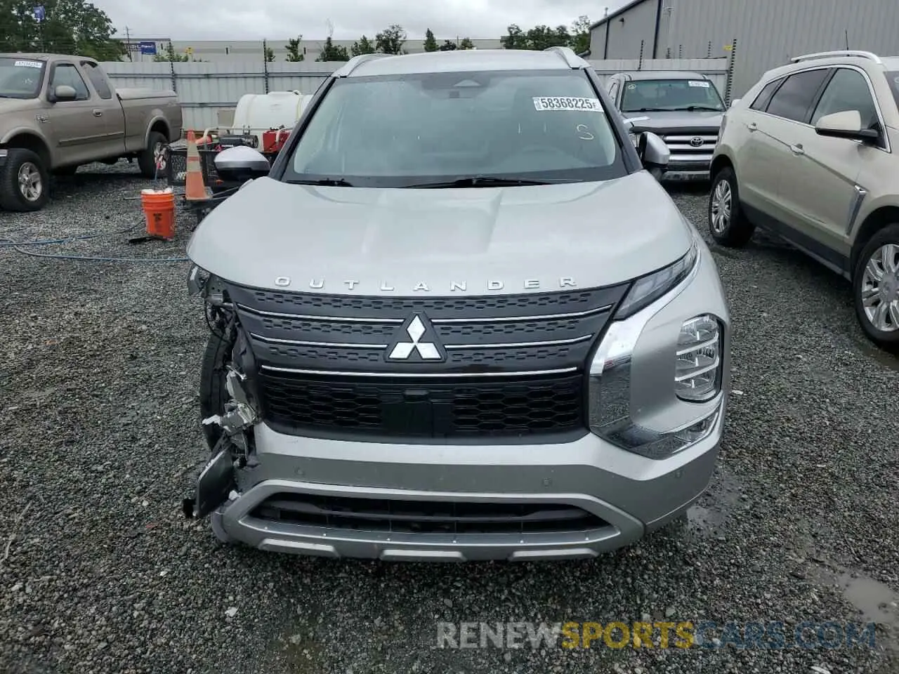 5 Photograph of a damaged car JA4J3VA85PZ016384 MITSUBISHI OUTLANDER 2023