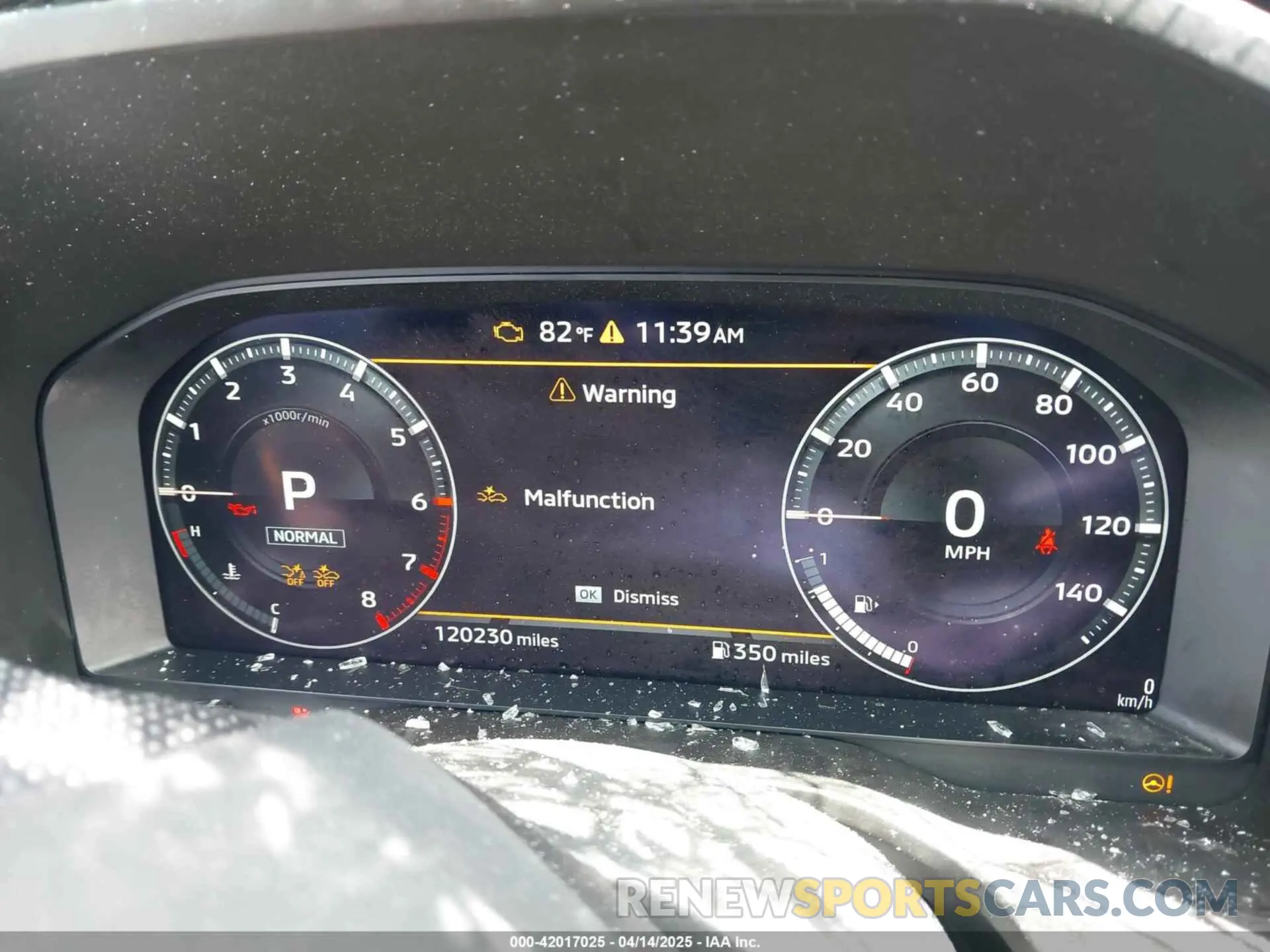 7 Фотография поврежденного автомобиля JA4J3VA89PZ009096 MITSUBISHI OUTLANDER 2023