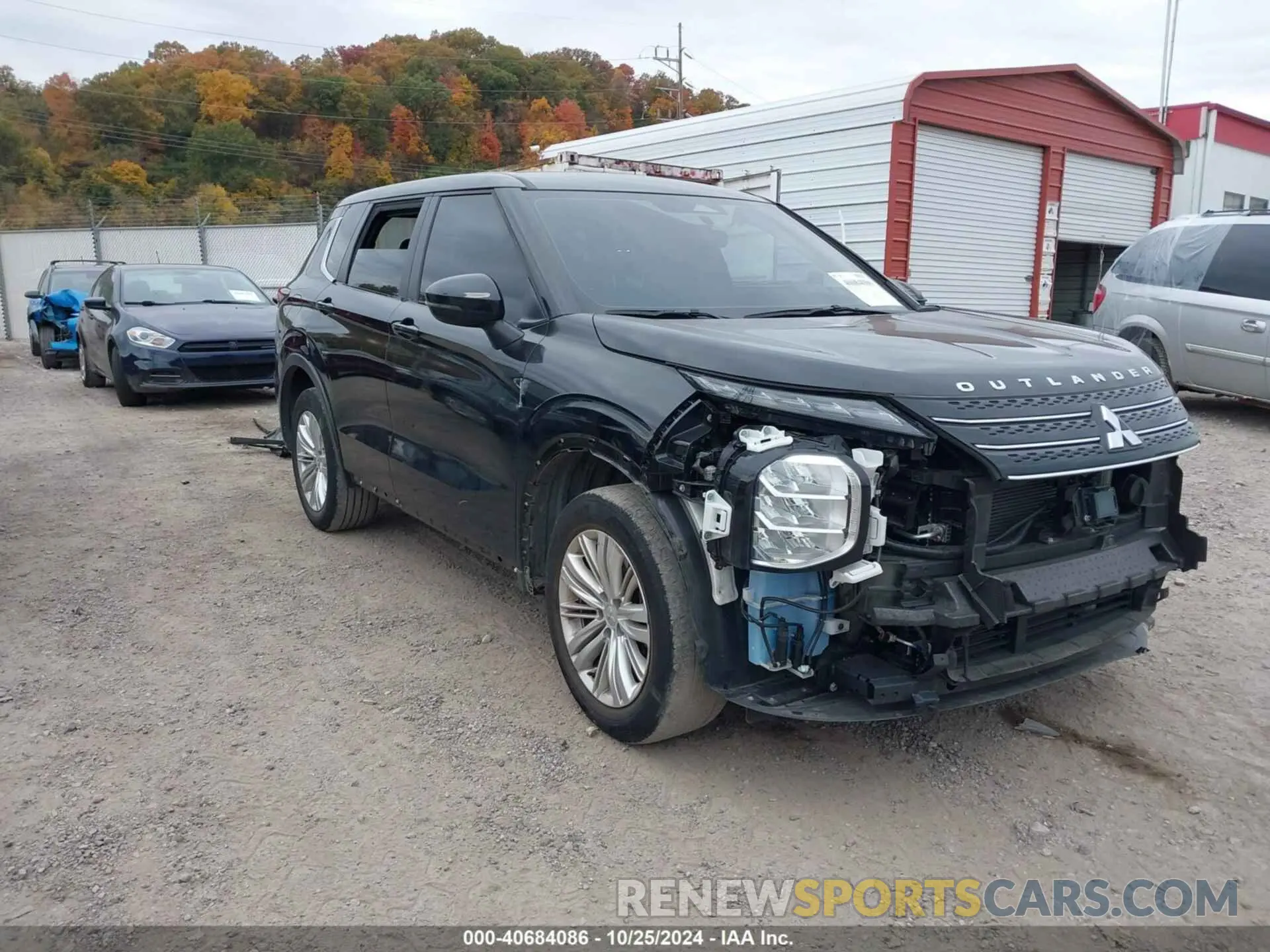 1 Фотография поврежденного автомобиля JA4J4TA85PZ021540 MITSUBISHI OUTLANDER 2023