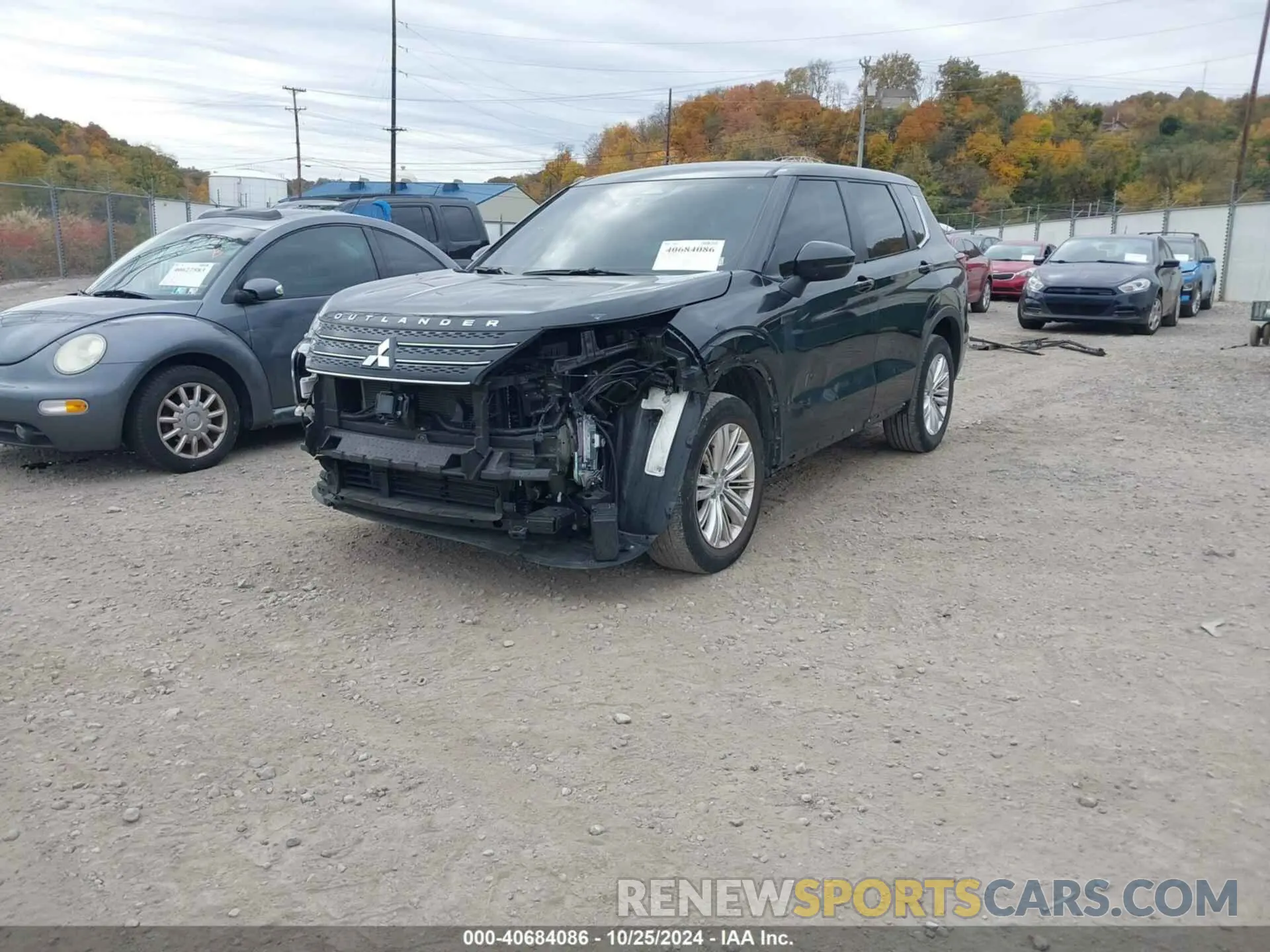 6 Фотография поврежденного автомобиля JA4J4TA85PZ021540 MITSUBISHI OUTLANDER 2023