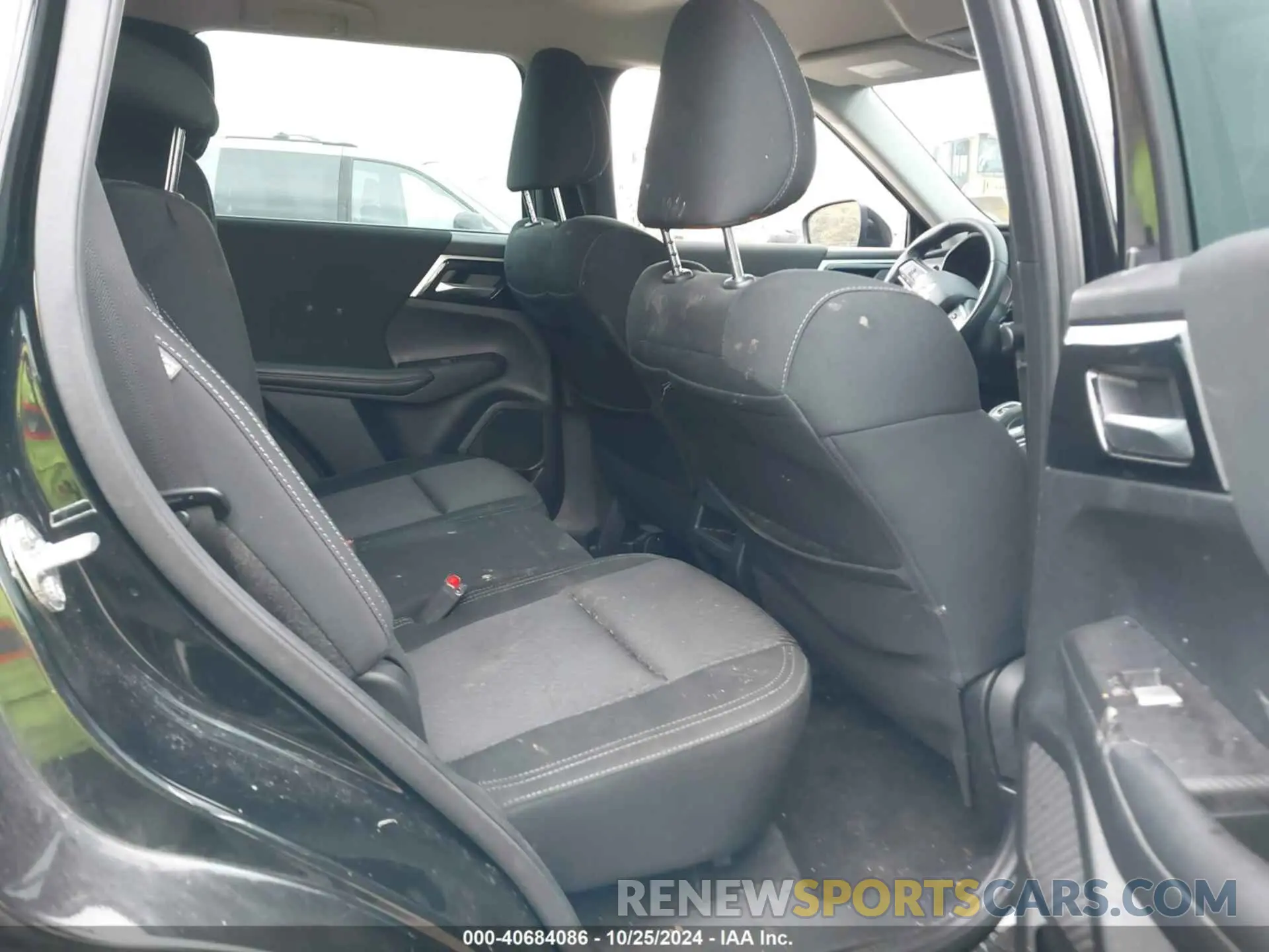 8 Фотография поврежденного автомобиля JA4J4TA85PZ021540 MITSUBISHI OUTLANDER 2023