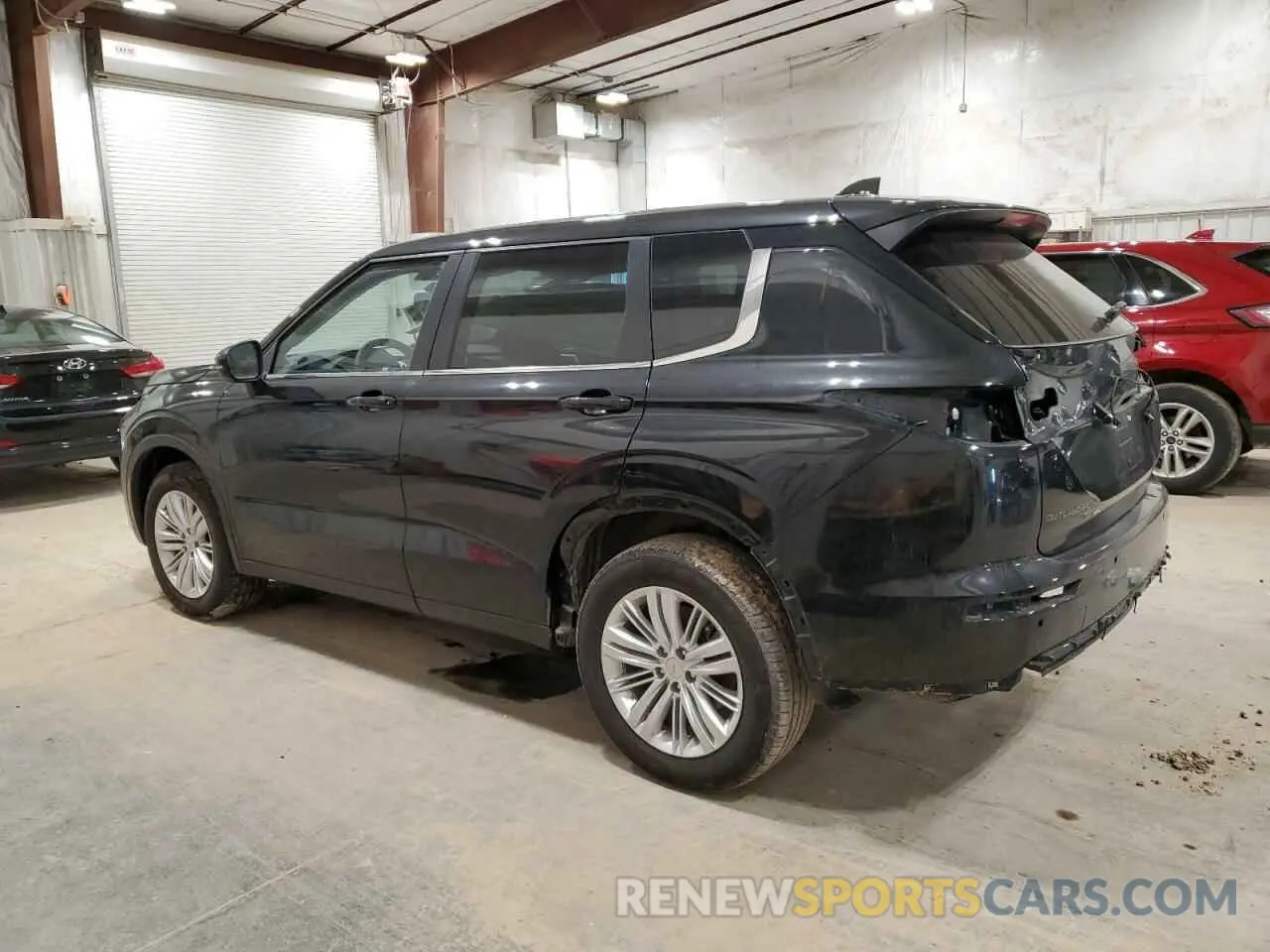 2 Photograph of a damaged car JA4J4TA86PZ010109 MITSUBISHI OUTLANDER 2023