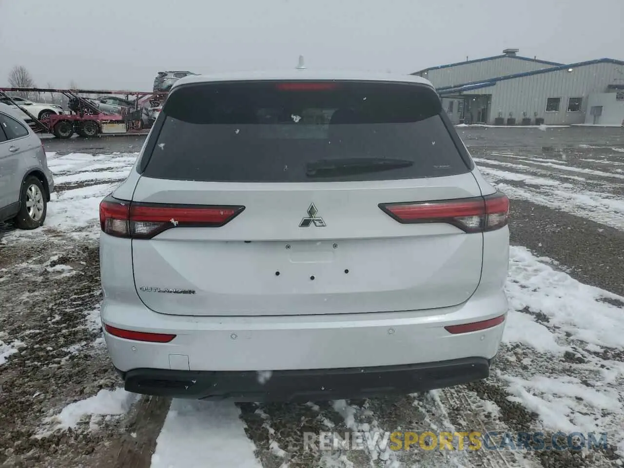 6 Photograph of a damaged car JA4J4TA88PZ028255 MITSUBISHI OUTLANDER 2023