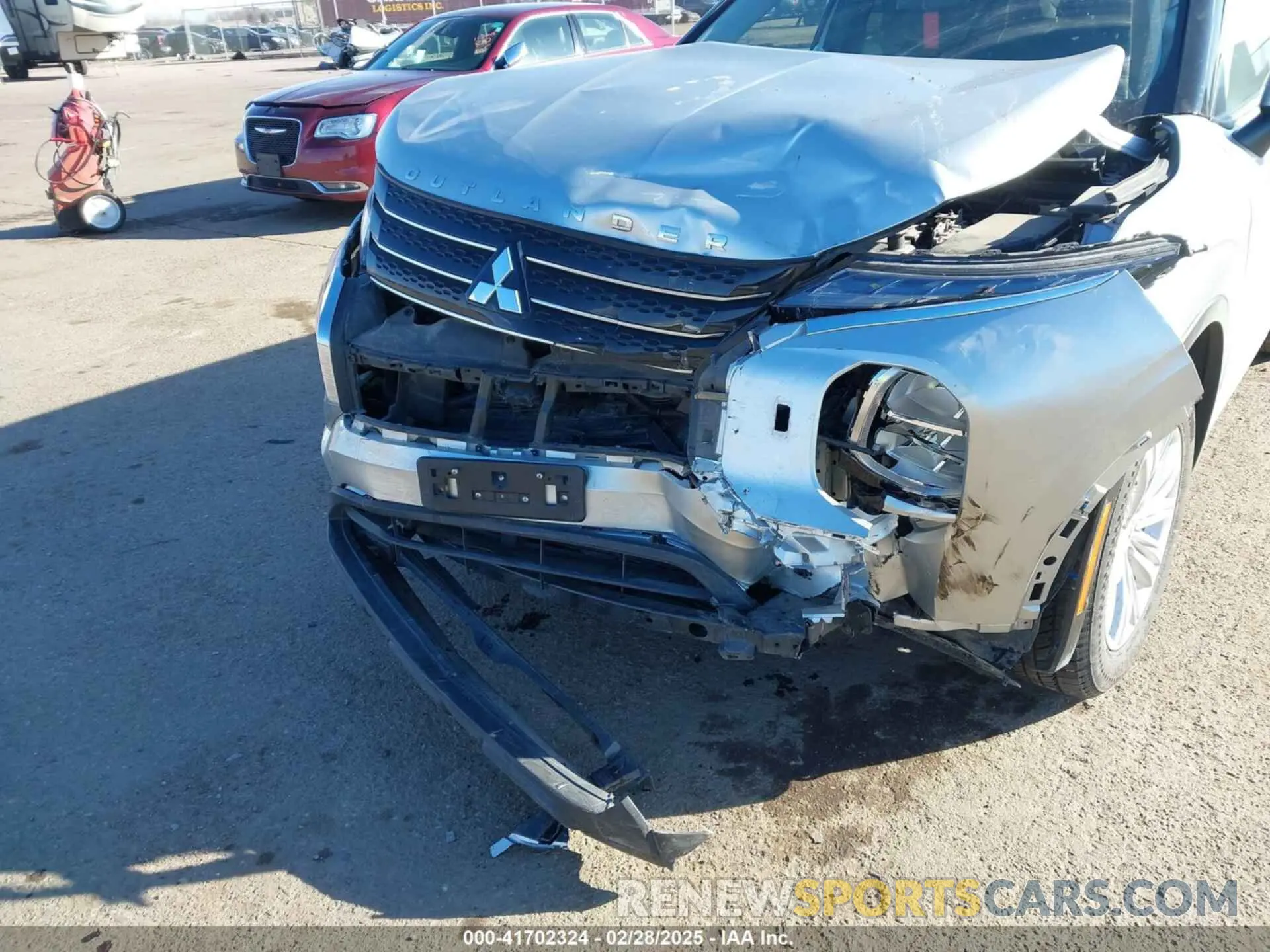 6 Photograph of a damaged car JA4J4TA89PZ027972 MITSUBISHI OUTLANDER 2023