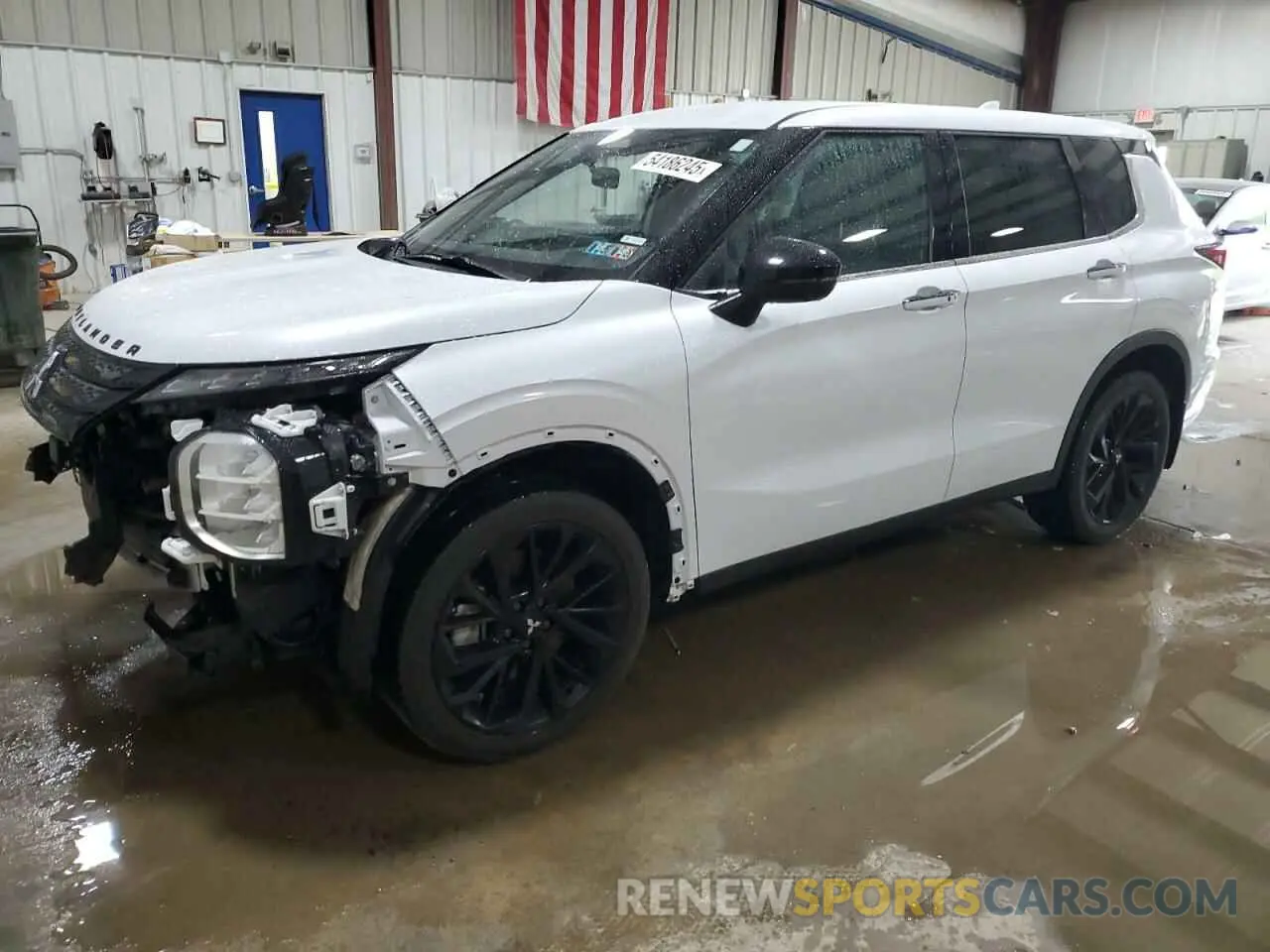 1 Photograph of a damaged car JA4J4UA80PZ038557 MITSUBISHI OUTLANDER 2023