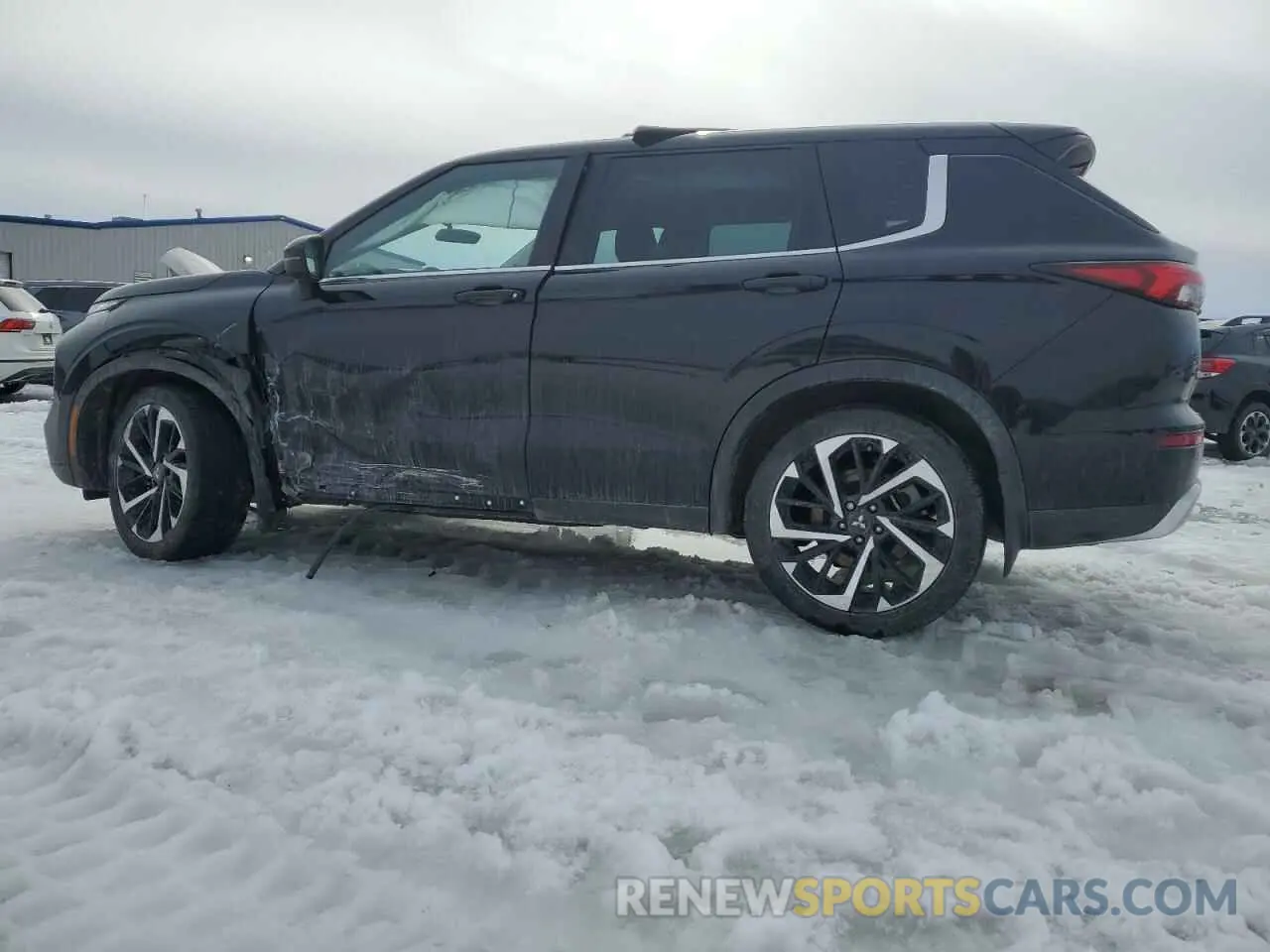 2 Фотография поврежденного автомобиля JA4J4UA80PZ051650 MITSUBISHI OUTLANDER 2023