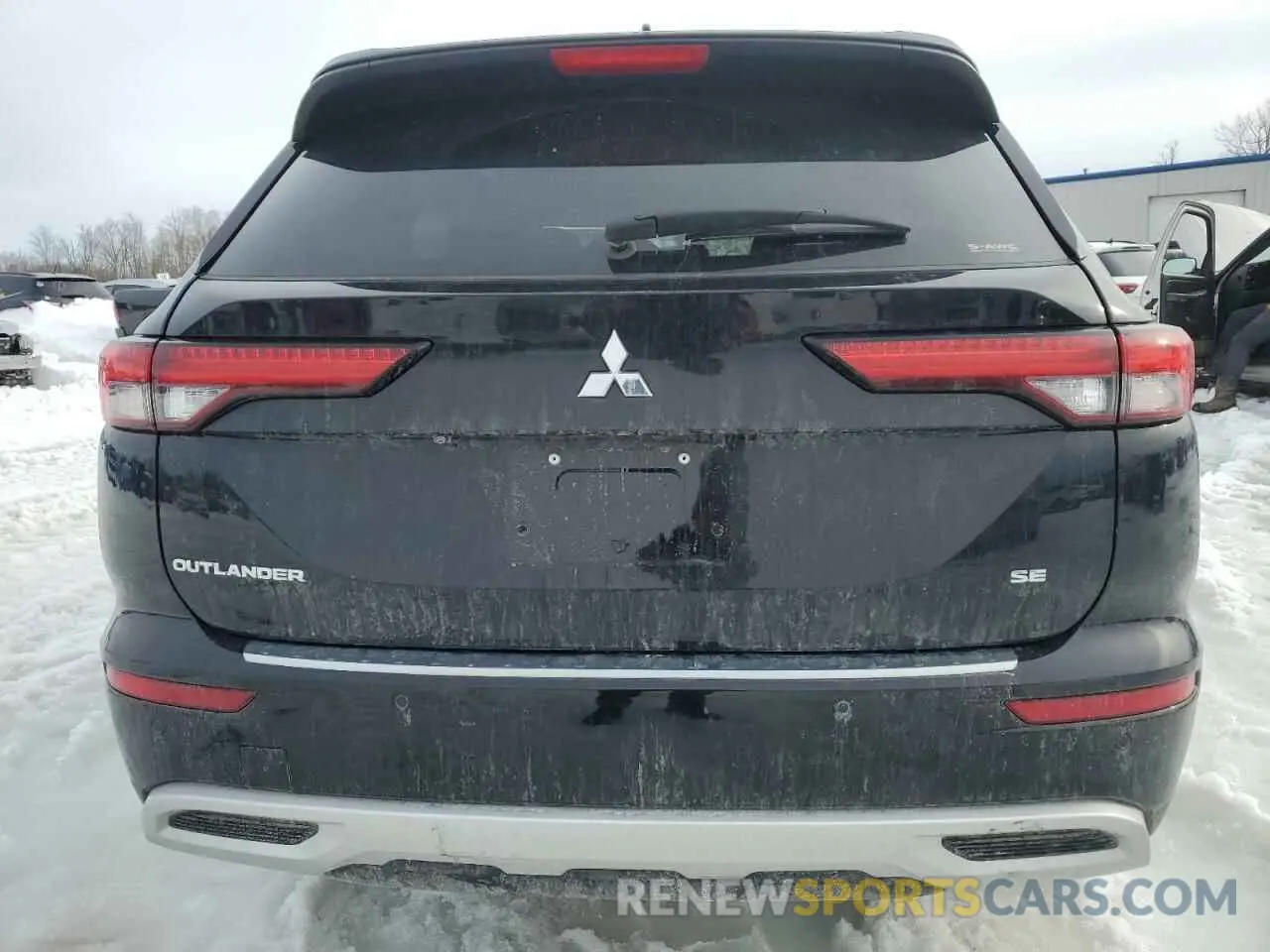 6 Фотография поврежденного автомобиля JA4J4UA80PZ051650 MITSUBISHI OUTLANDER 2023