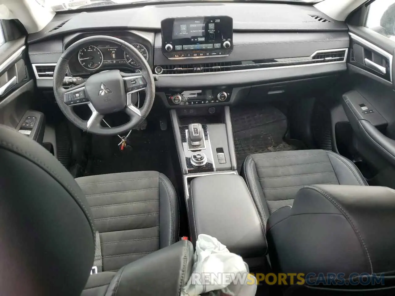 8 Фотография поврежденного автомобиля JA4J4UA80PZ051650 MITSUBISHI OUTLANDER 2023