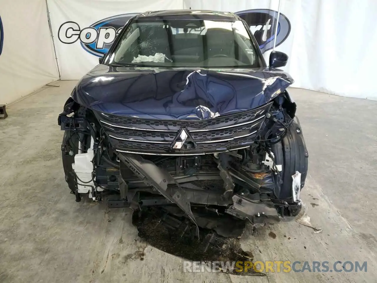 5 Photograph of a damaged car JA4J4UA81PZ026868 MITSUBISHI OUTLANDER 2023