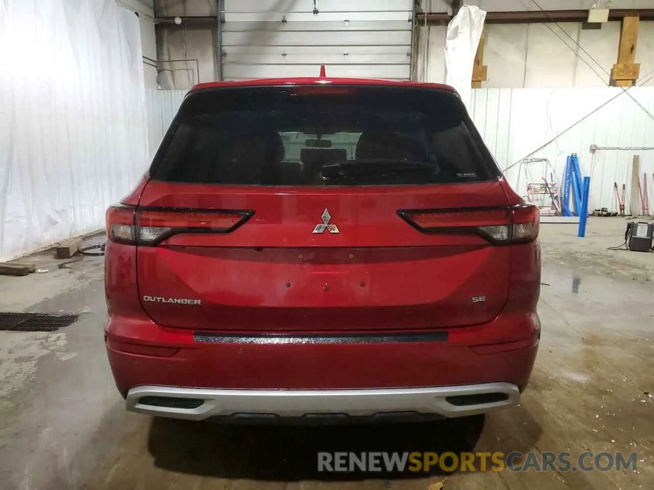 6 Photograph of a damaged car JA4J4UA81PZ045629 MITSUBISHI OUTLANDER 2023