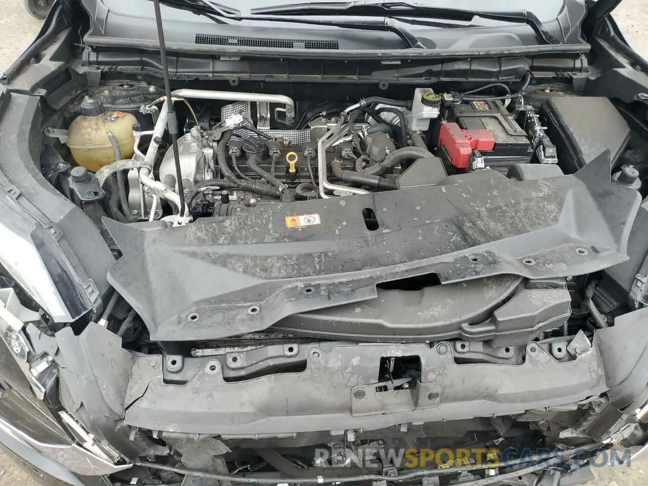 12 Photograph of a damaged car JA4J4UA82PZ052668 MITSUBISHI OUTLANDER 2023