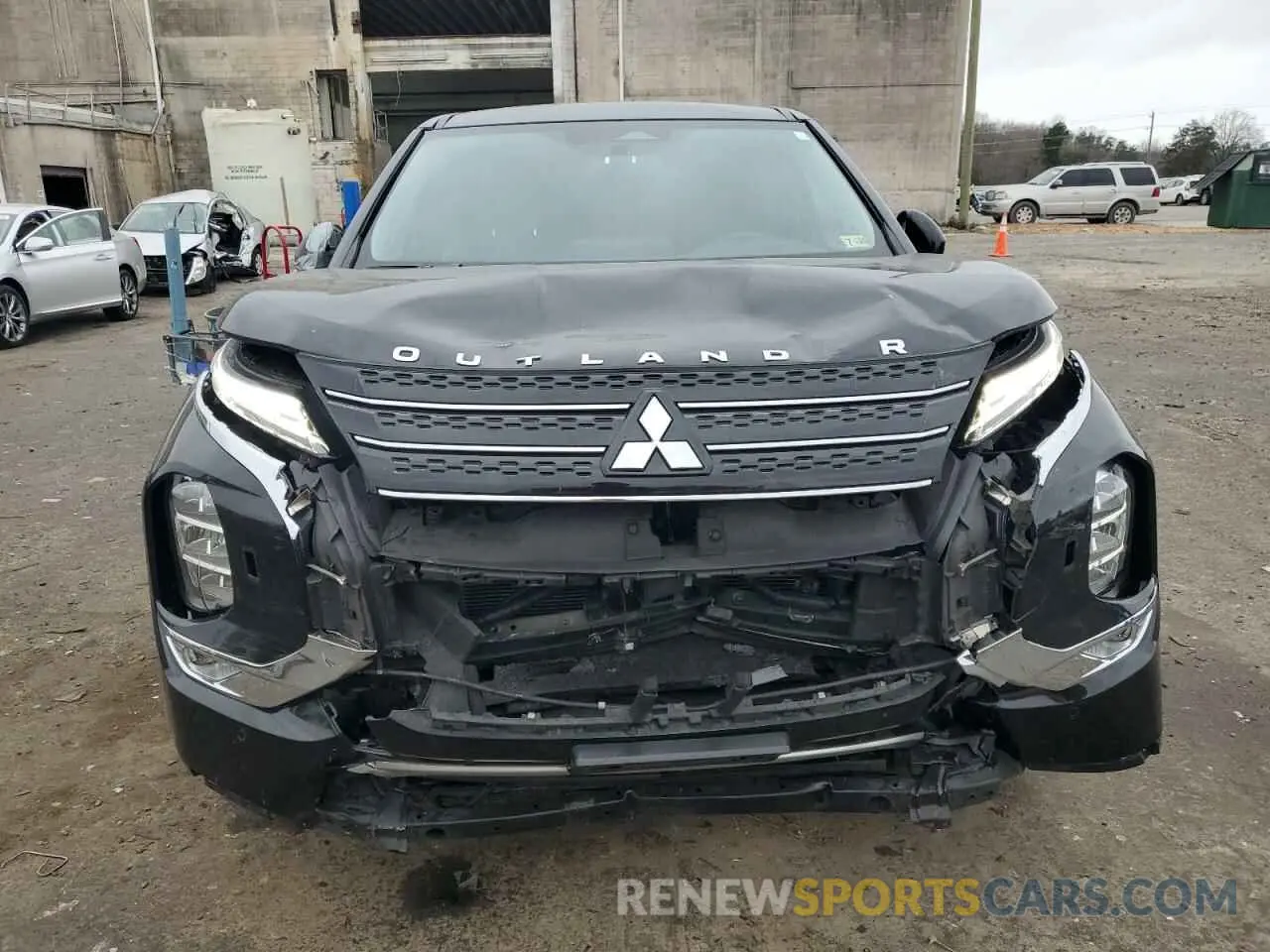 5 Photograph of a damaged car JA4J4UA82PZ052668 MITSUBISHI OUTLANDER 2023