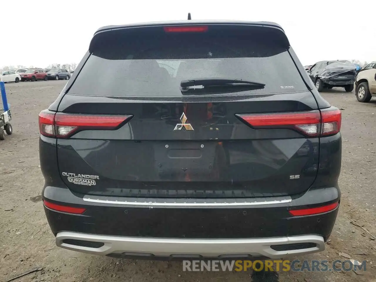 6 Photograph of a damaged car JA4J4UA82PZ052668 MITSUBISHI OUTLANDER 2023