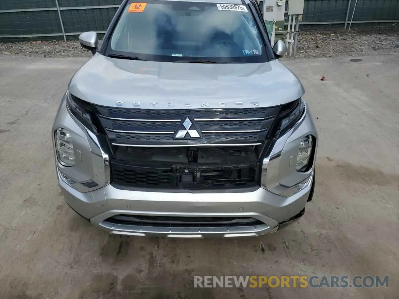 12 Photograph of a damaged car JA4J4UA82PZ052878 MITSUBISHI OUTLANDER 2023