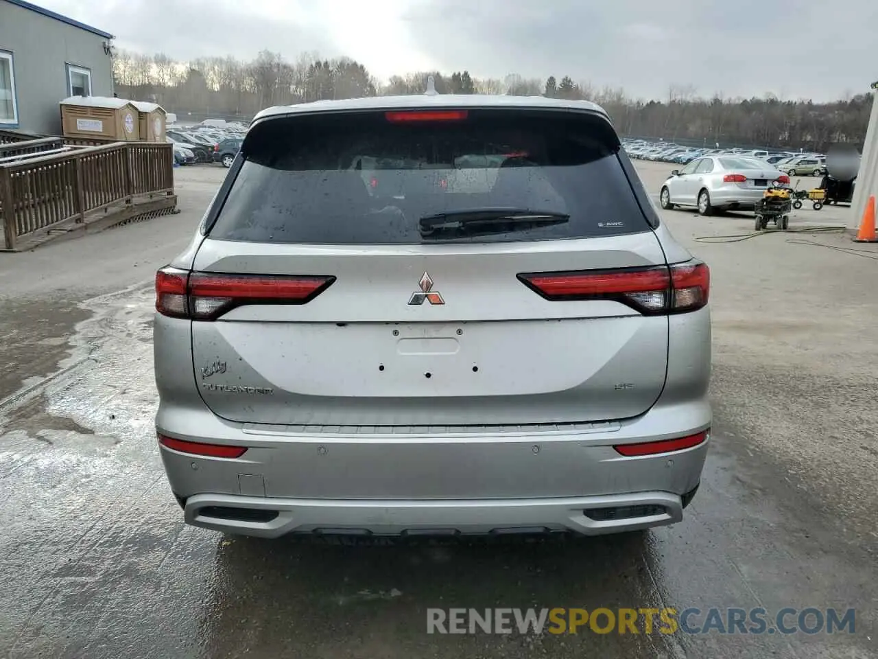 6 Photograph of a damaged car JA4J4UA82PZ052878 MITSUBISHI OUTLANDER 2023