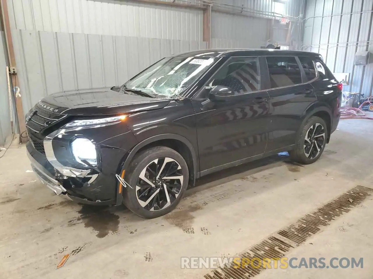 1 Фотография поврежденного автомобиля JA4J4UA82PZ061337 MITSUBISHI OUTLANDER 2023
