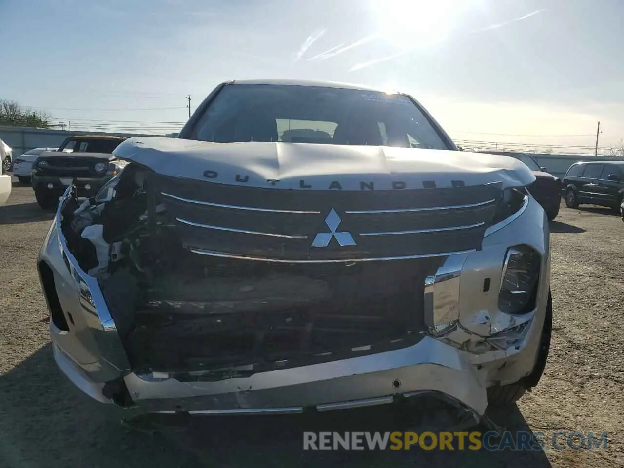 5 Photograph of a damaged car JA4J4UA83PZ008128 MITSUBISHI OUTLANDER 2023
