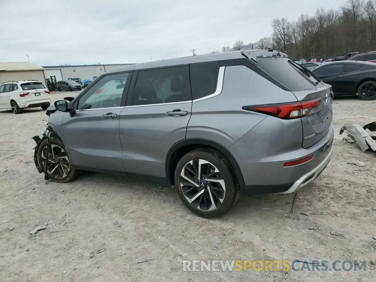 2 Фотография поврежденного автомобиля JA4J4UA83PZ033286 MITSUBISHI OUTLANDER 2023