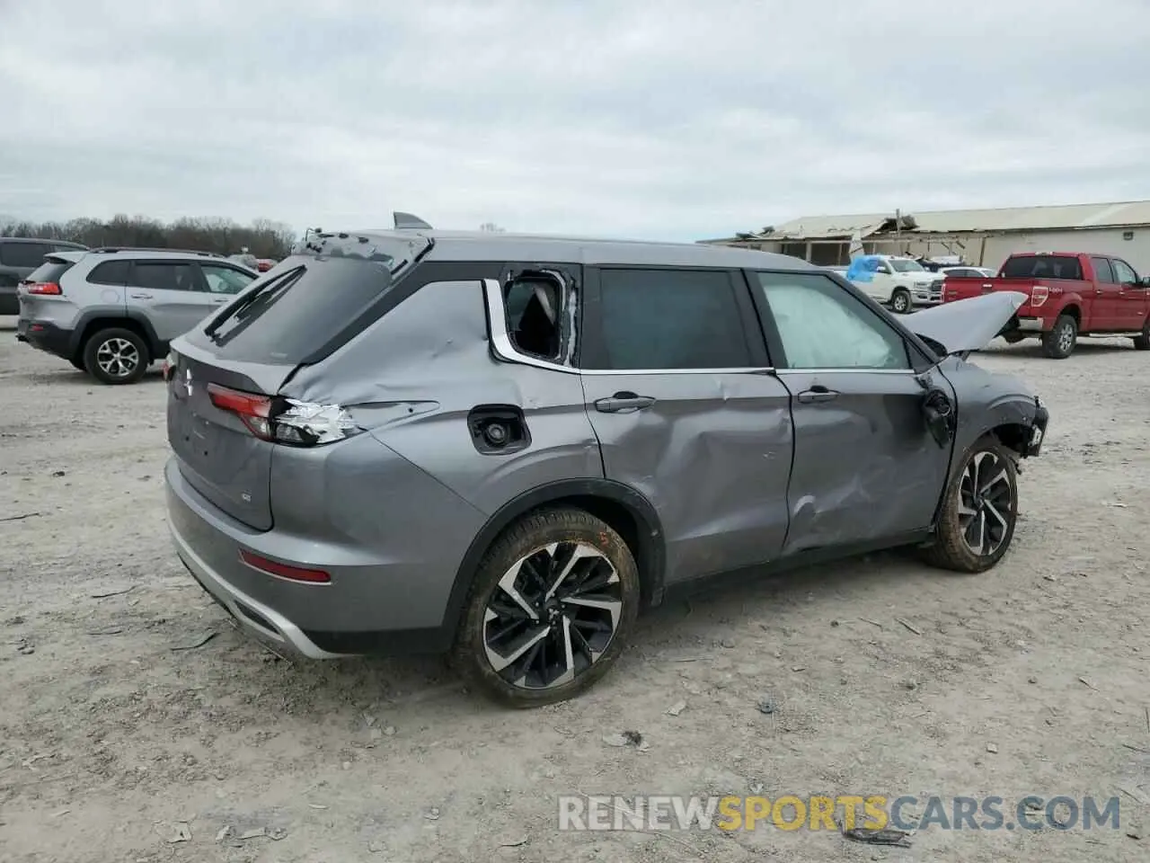 3 Фотография поврежденного автомобиля JA4J4UA83PZ033286 MITSUBISHI OUTLANDER 2023