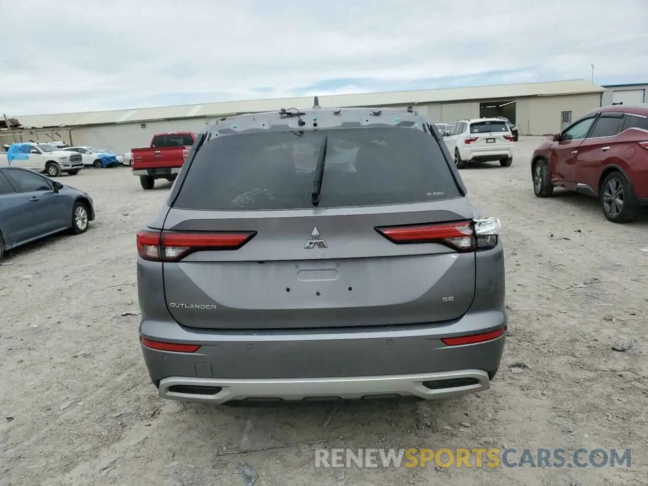 6 Фотография поврежденного автомобиля JA4J4UA83PZ033286 MITSUBISHI OUTLANDER 2023