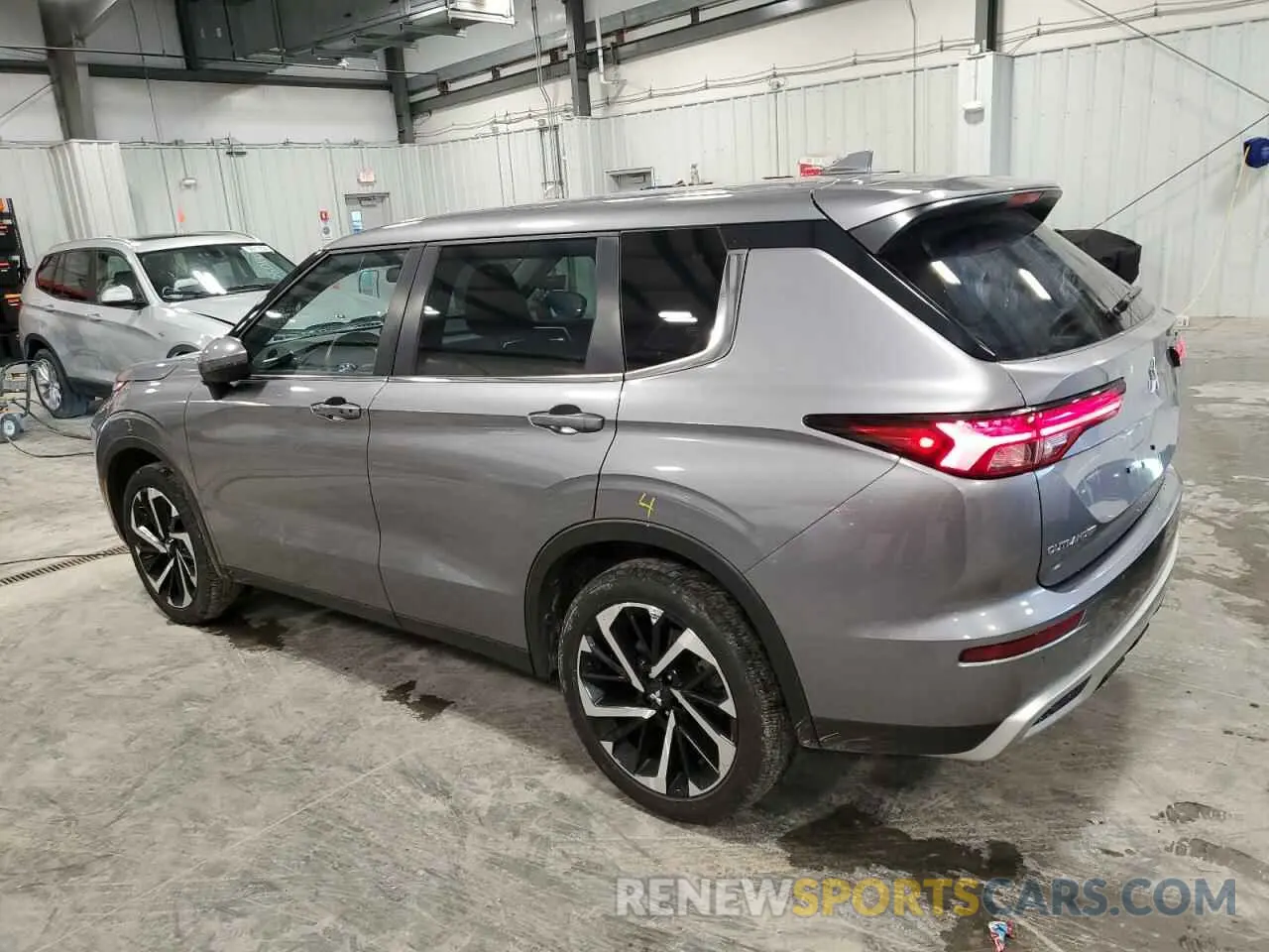 2 Photograph of a damaged car JA4J4UA84PZ016853 MITSUBISHI OUTLANDER 2023