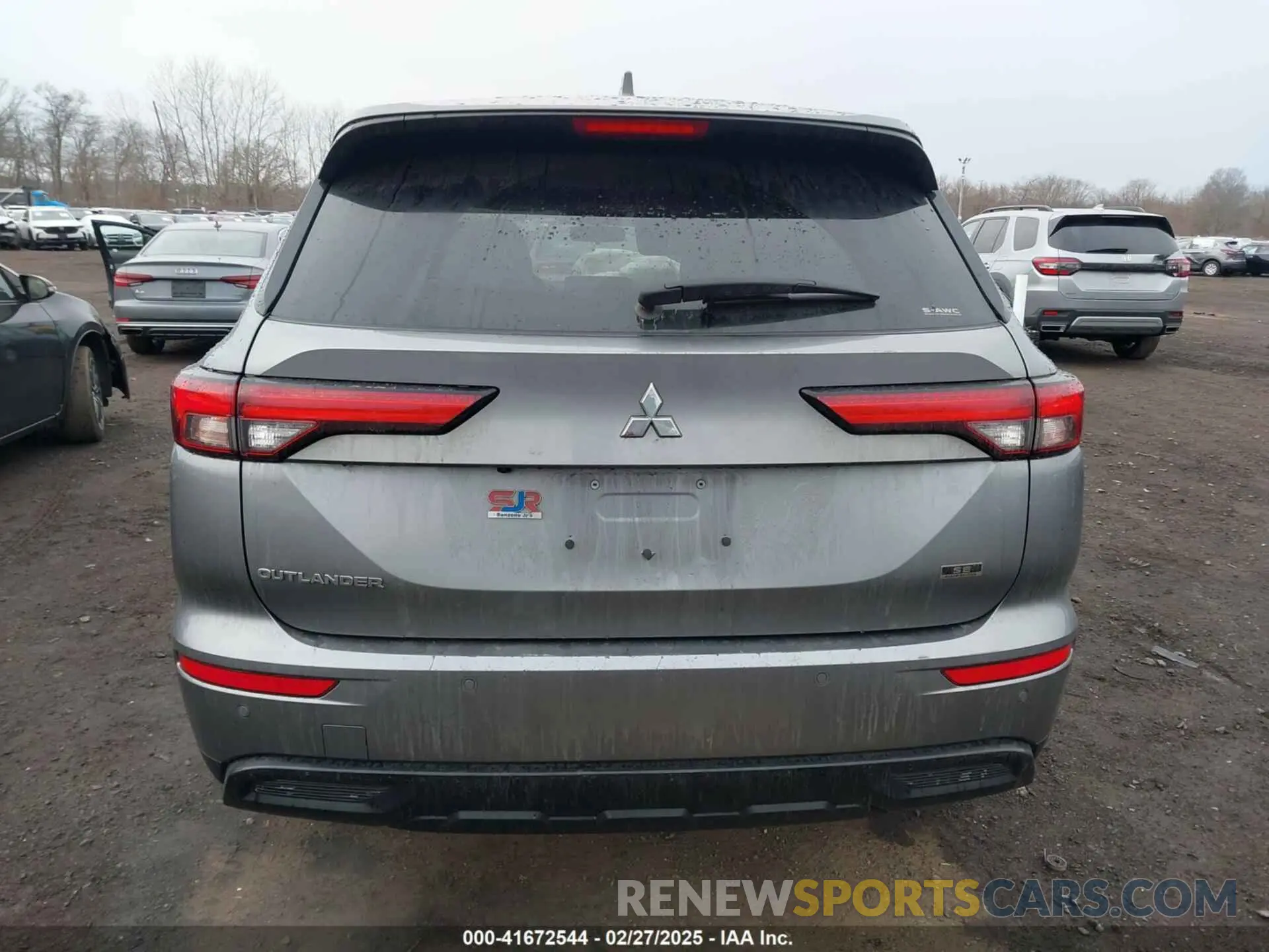 16 Фотография поврежденного автомобиля JA4J4UA84PZ048010 MITSUBISHI OUTLANDER 2023